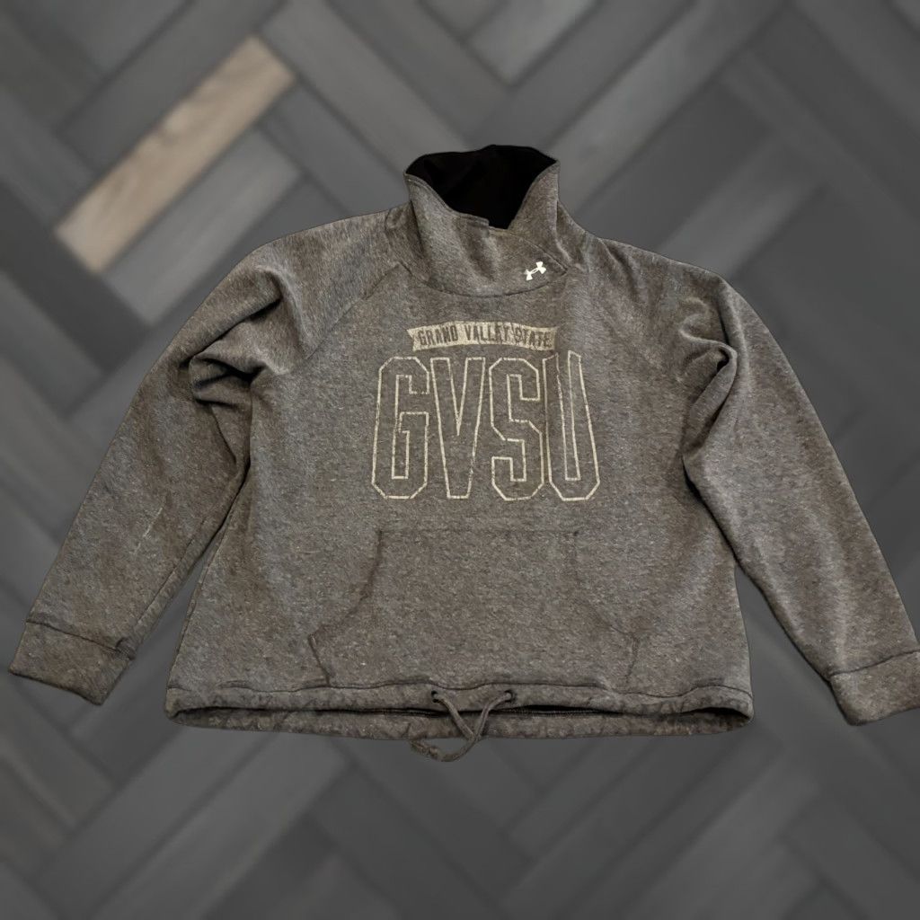 Under Armour Under Armour Sweatshirt Womens Medium Gray Pullover Cowl Neck Regular Size M / US 6-8 / IT 42-44 - 1 Thumbnail