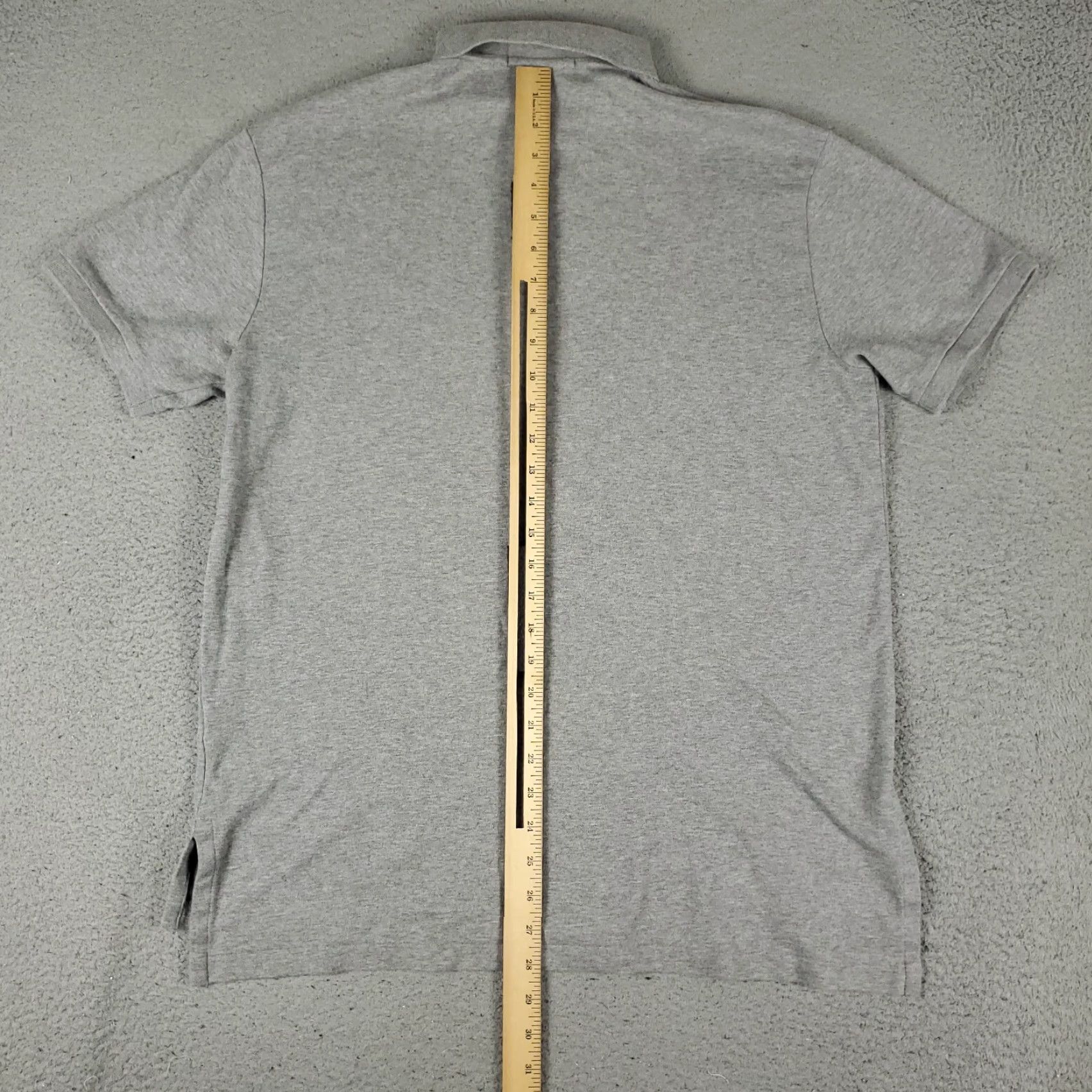 Ralph Lauren Ralph Lauren Polo Shirt Mens Large Gray Casual Short Sleeve Modern Preppy Size US L / EU 52-54 / 3 - 5 Thumbnail