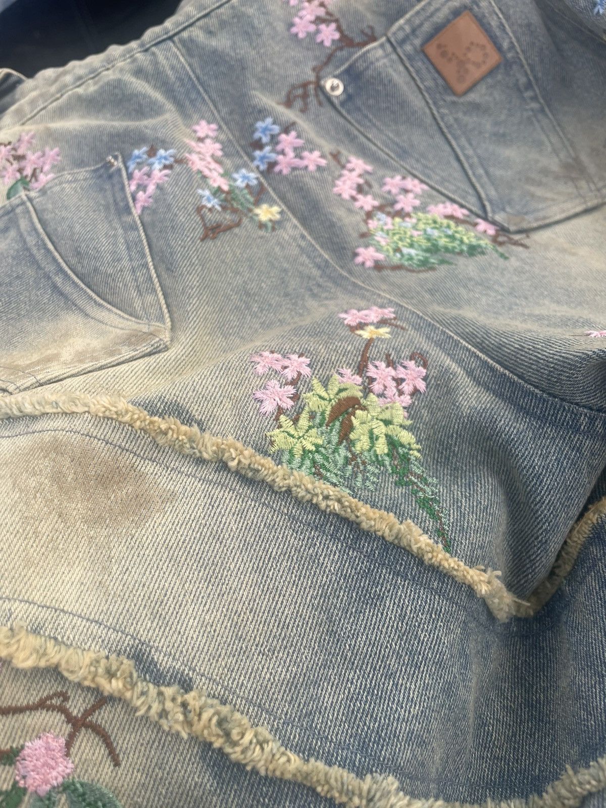 Bad Son BADSON COUNTRYSIDE ‘OVERGROWTH’ CONVERTIBLE DENIM PANTS Size US 34 / EU 50 - 9 Thumbnail