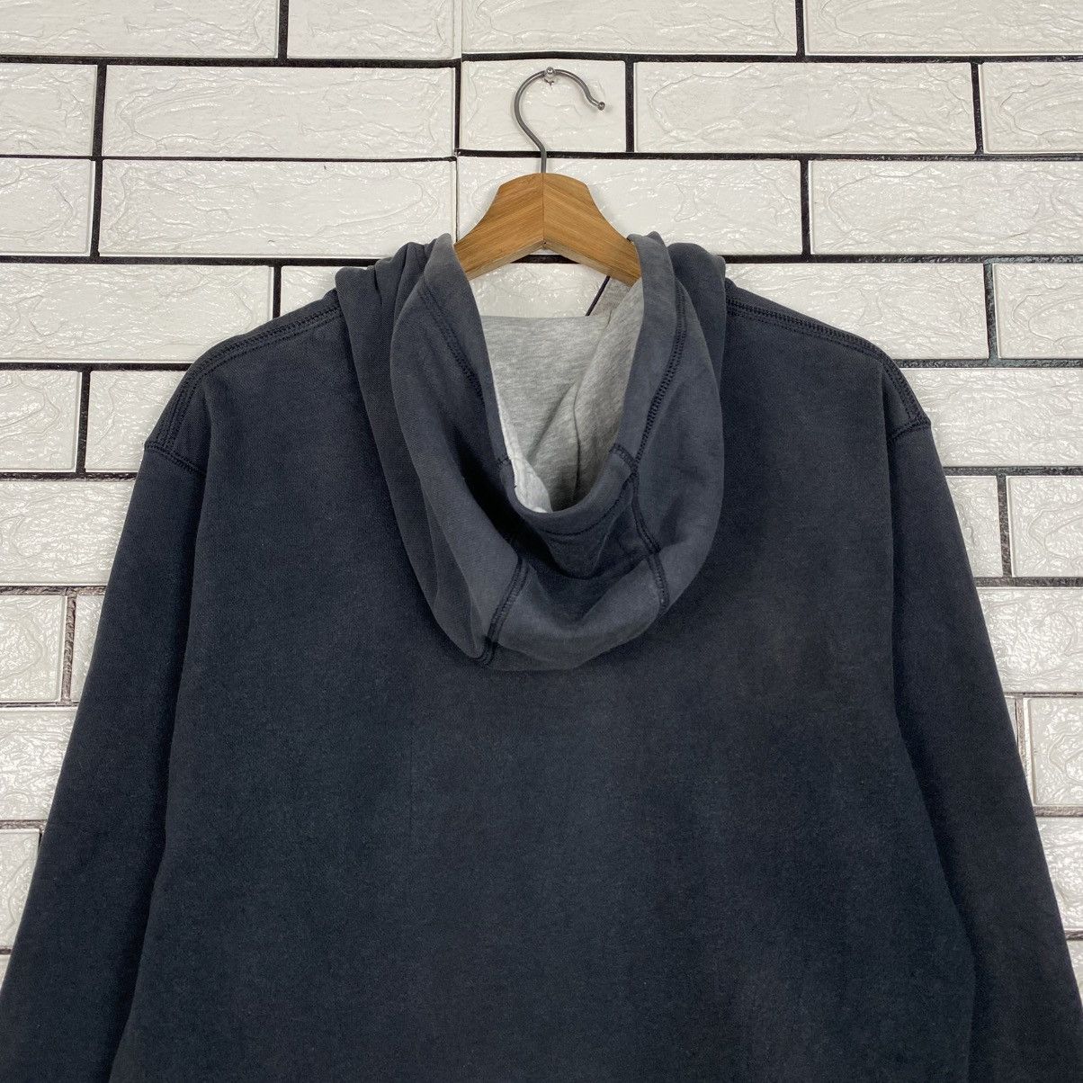 Japanese Brand Vintage Sweatshirt Hoodie New Balance Big Logo Size US M / EU 48-50 / 2 - 10 Thumbnail