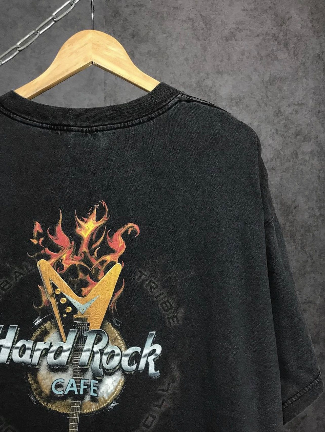 Hard Rock Cafe Hard Rock Cafe 1998 Key West made in USA tee Size US XXL / EU 58 / 5 - 4 Thumbnail