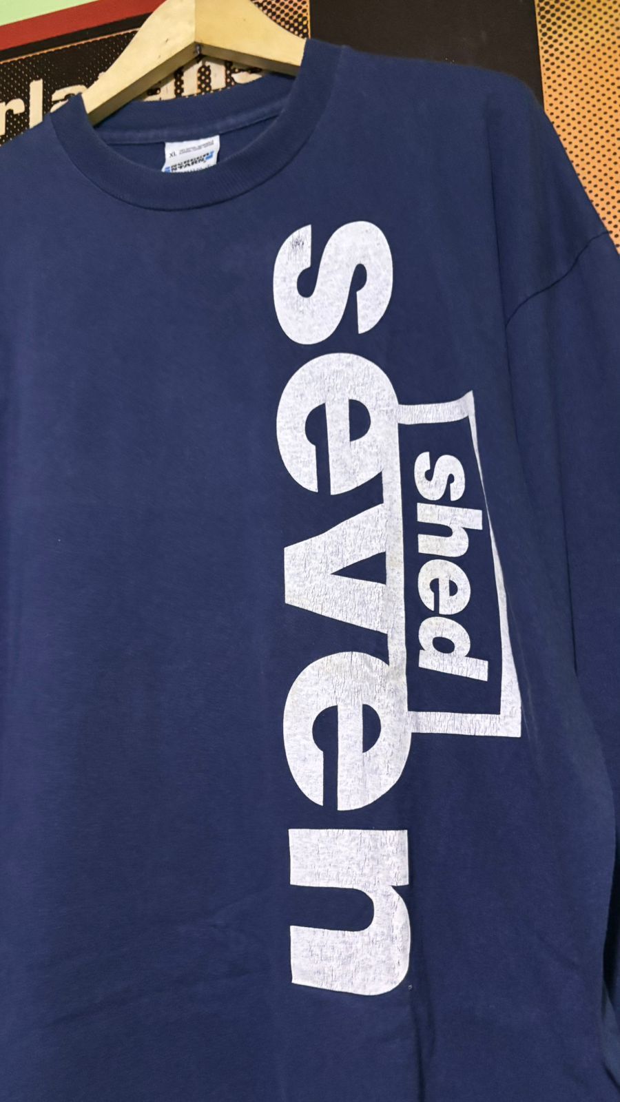 Band Tees Vintage shed seven britpop,pulp,radiohead,oasis Size US XL / EU 56 / 4 - 6 Thumbnail
