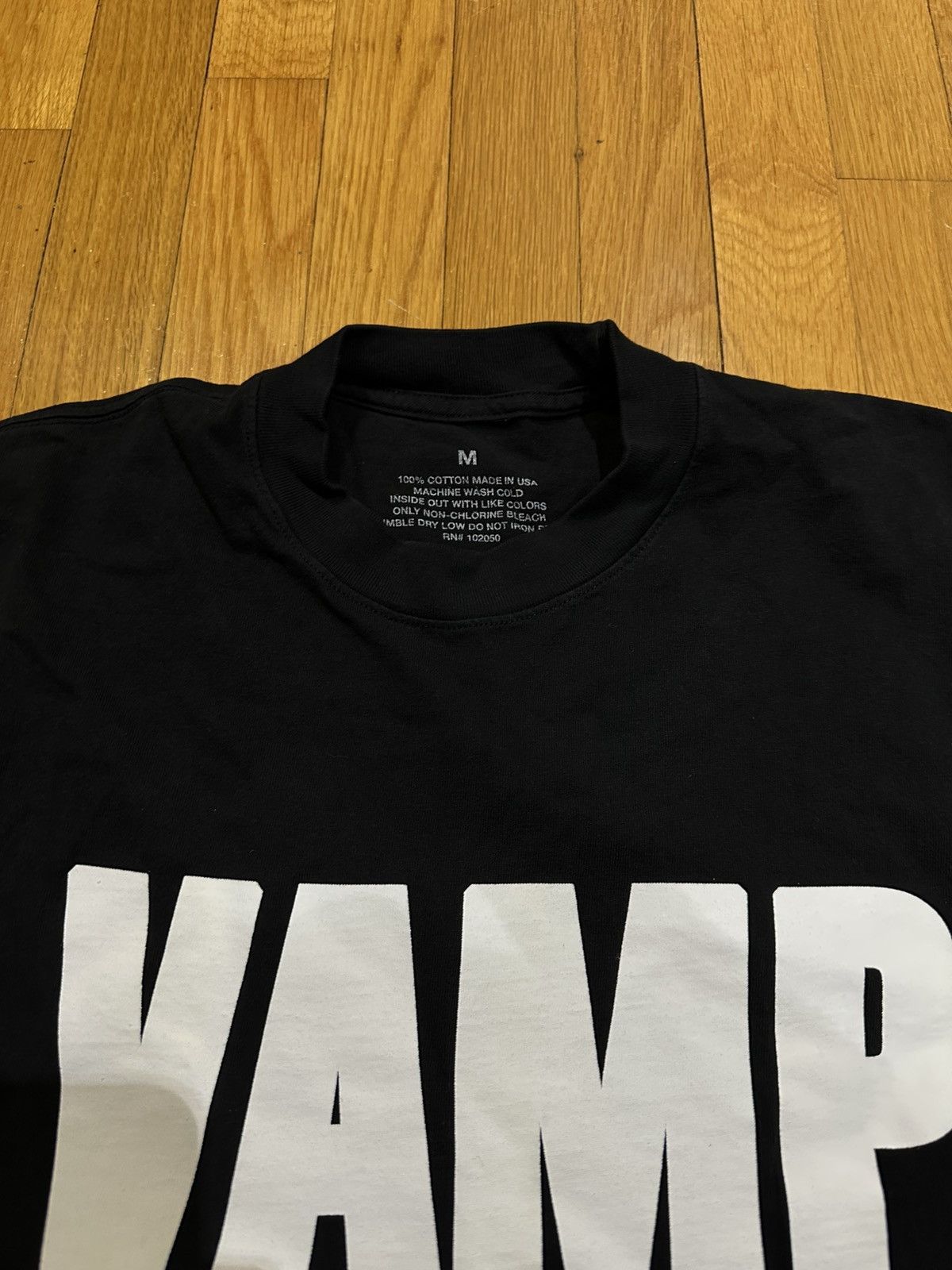 Playboi Carti Playboi Carti VAMP Narcissist Tour T-SHIRT Size US M / EU 48-50 / 2 - 3 Thumbnail