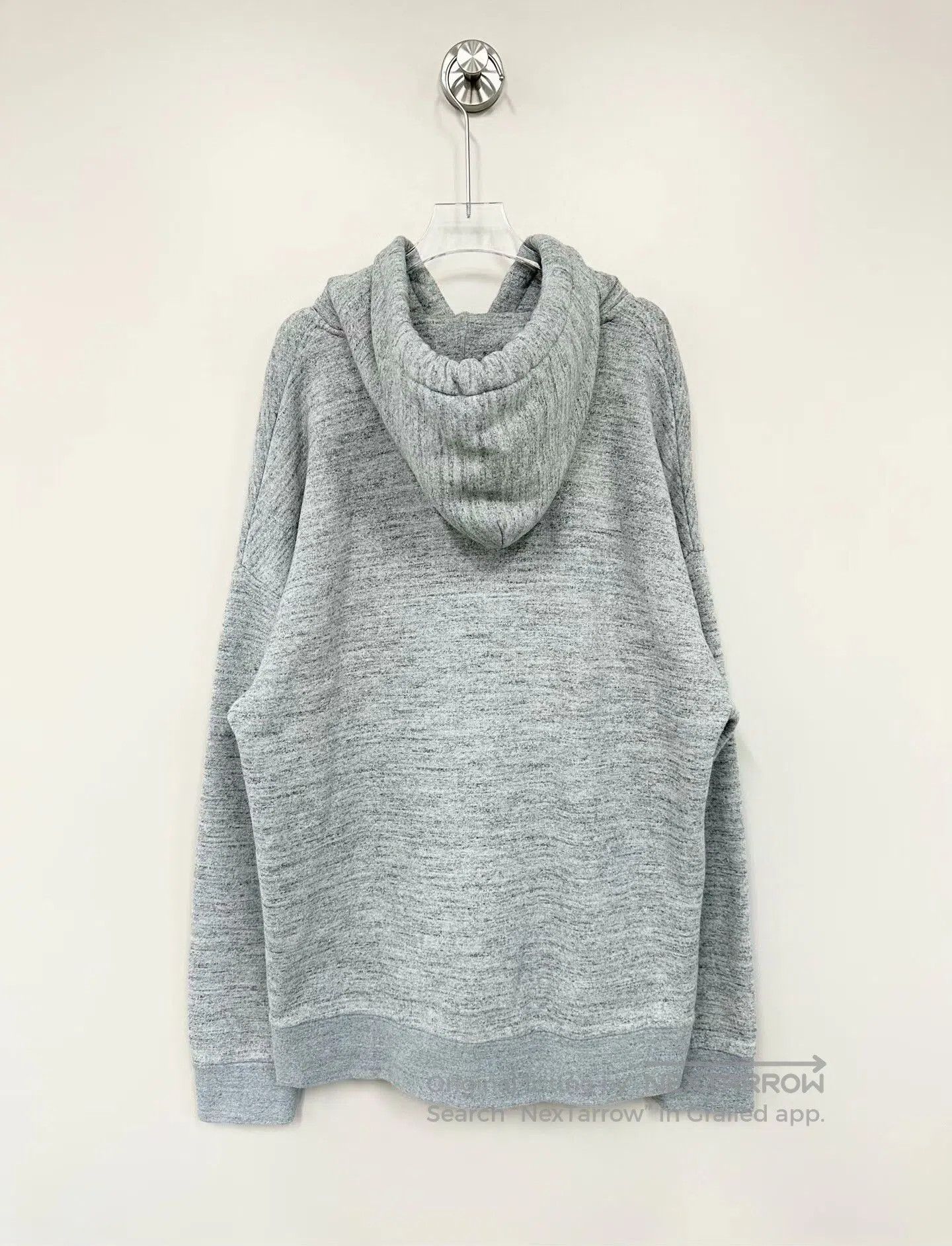 Loewe Loewe Gray Embroidered Logo Hoodie. Size US M / EU 48-50 / 2 - 2 Thumbnail