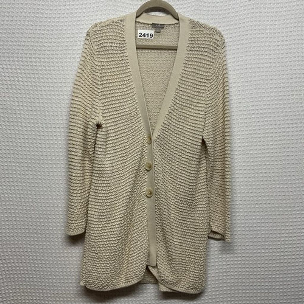 J. Jill NWOT J. Jill Loose Knit 3 Button Cardigan Women XL Size XL / US 12-14 / IT 48-50 - 1 Thumbnail