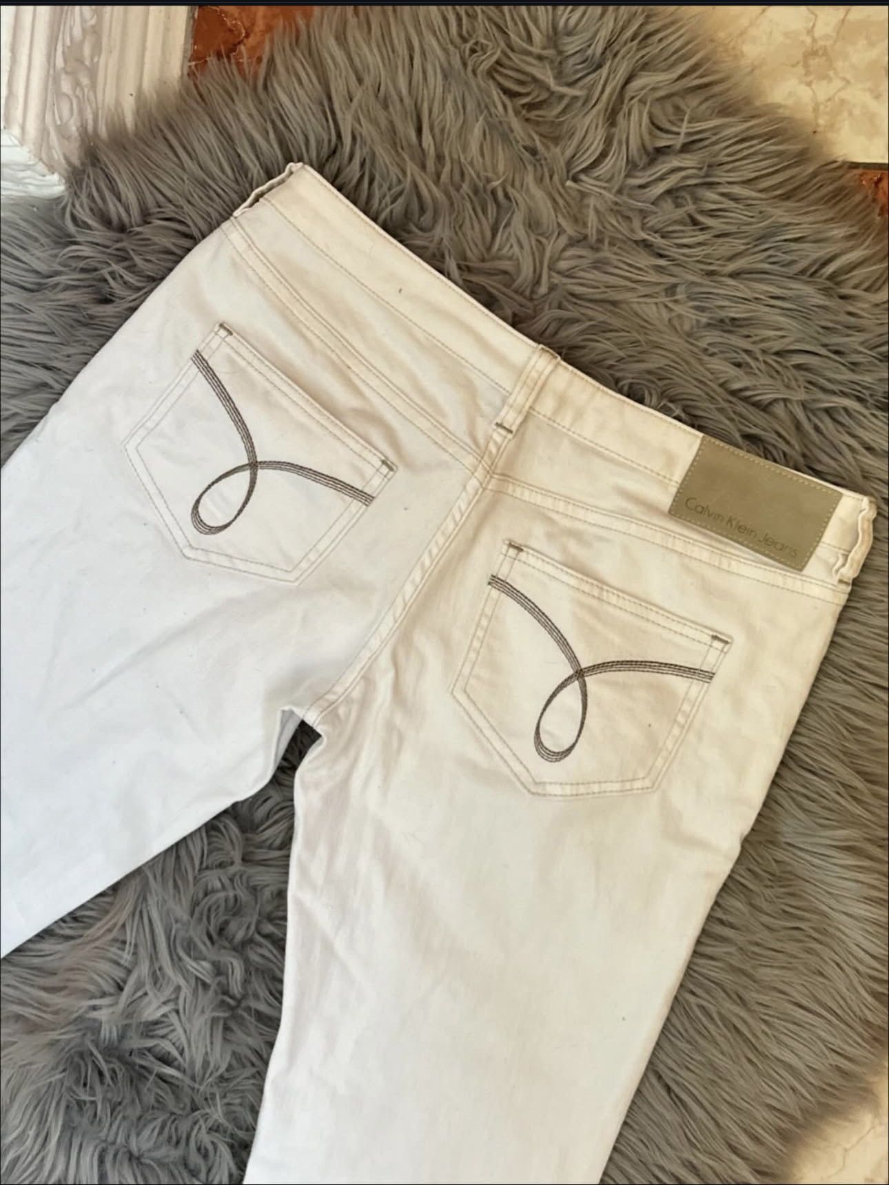 Calvin Klein Calvin Klein Jeans (Low rise) Size 27" / US 4 / IT 40 - 3 Thumbnail