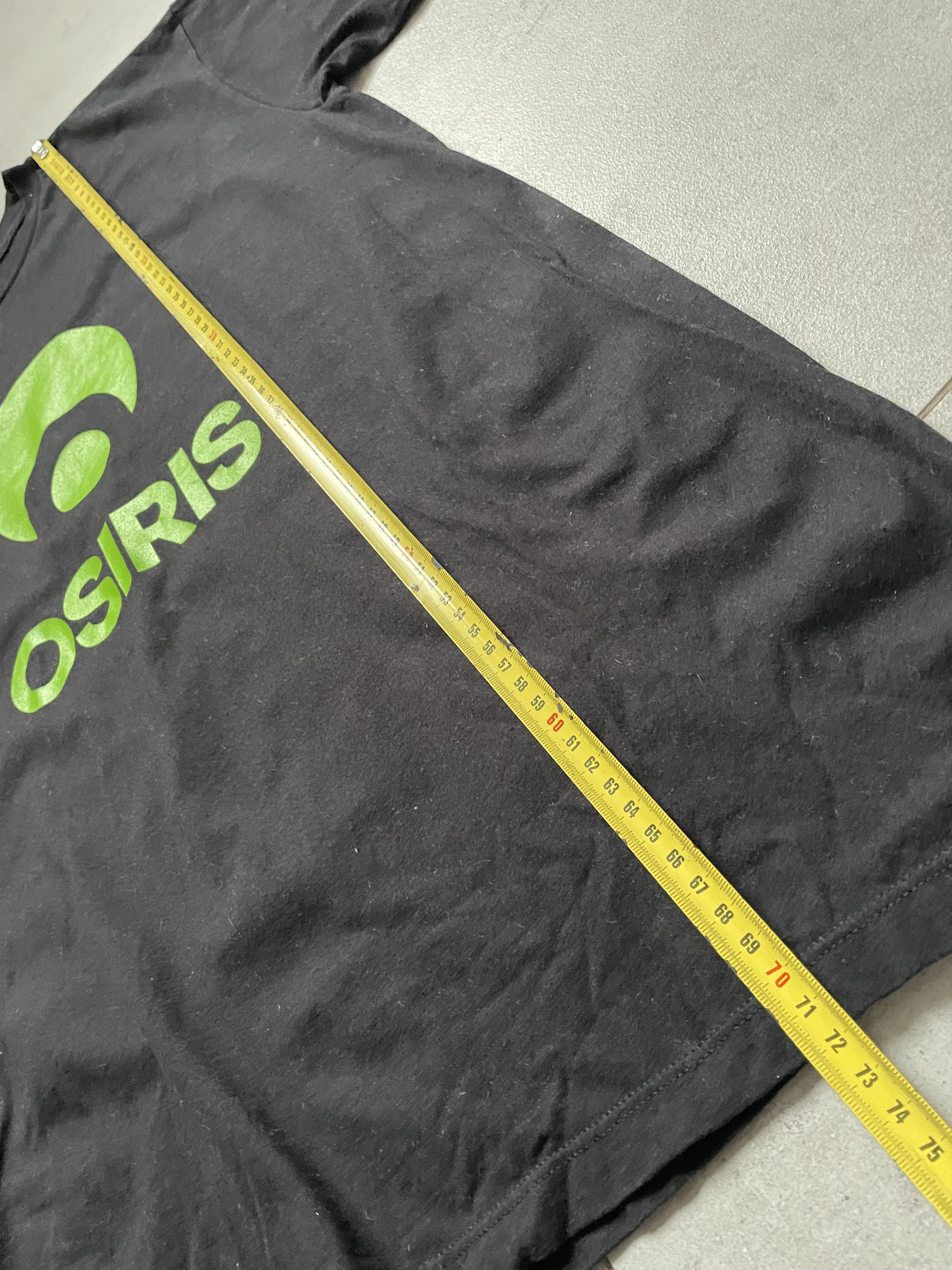 Osiris Y2K OSIRIS D3 SKATE BLACK NEON GREEN TEE Size US M / EU 48-50 / 2 - 4 Thumbnail