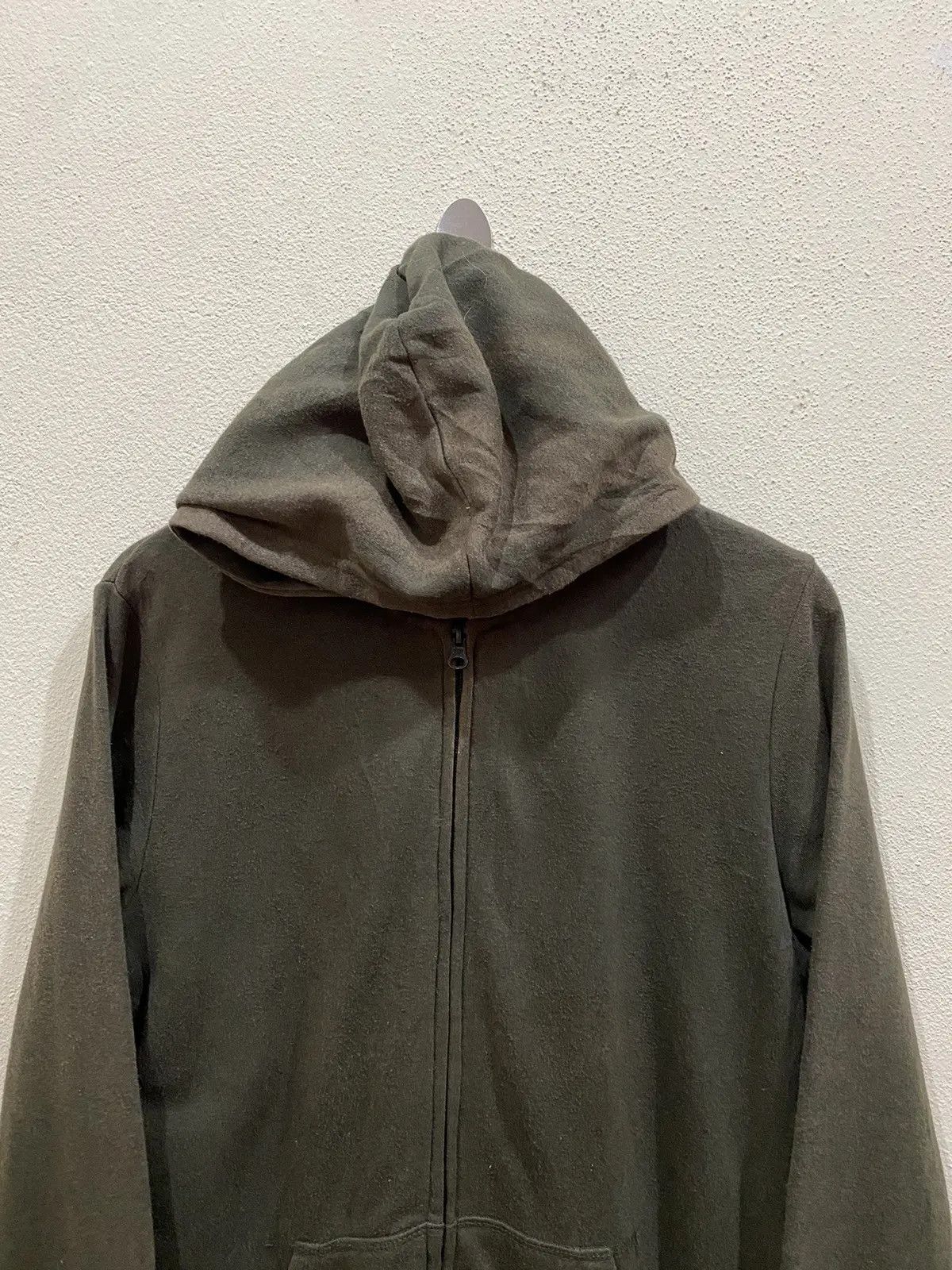 Vintage Navy Military Zipper Hoodies Size US M / EU 48-50 / 2 - 3 Thumbnail