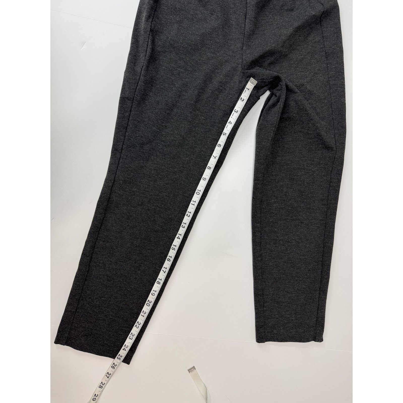 Other J.Jill Petite Ponte Pant Slim Leg Gray Stretch Small Size 28" / US 6 / IT 42 - 5 Thumbnail