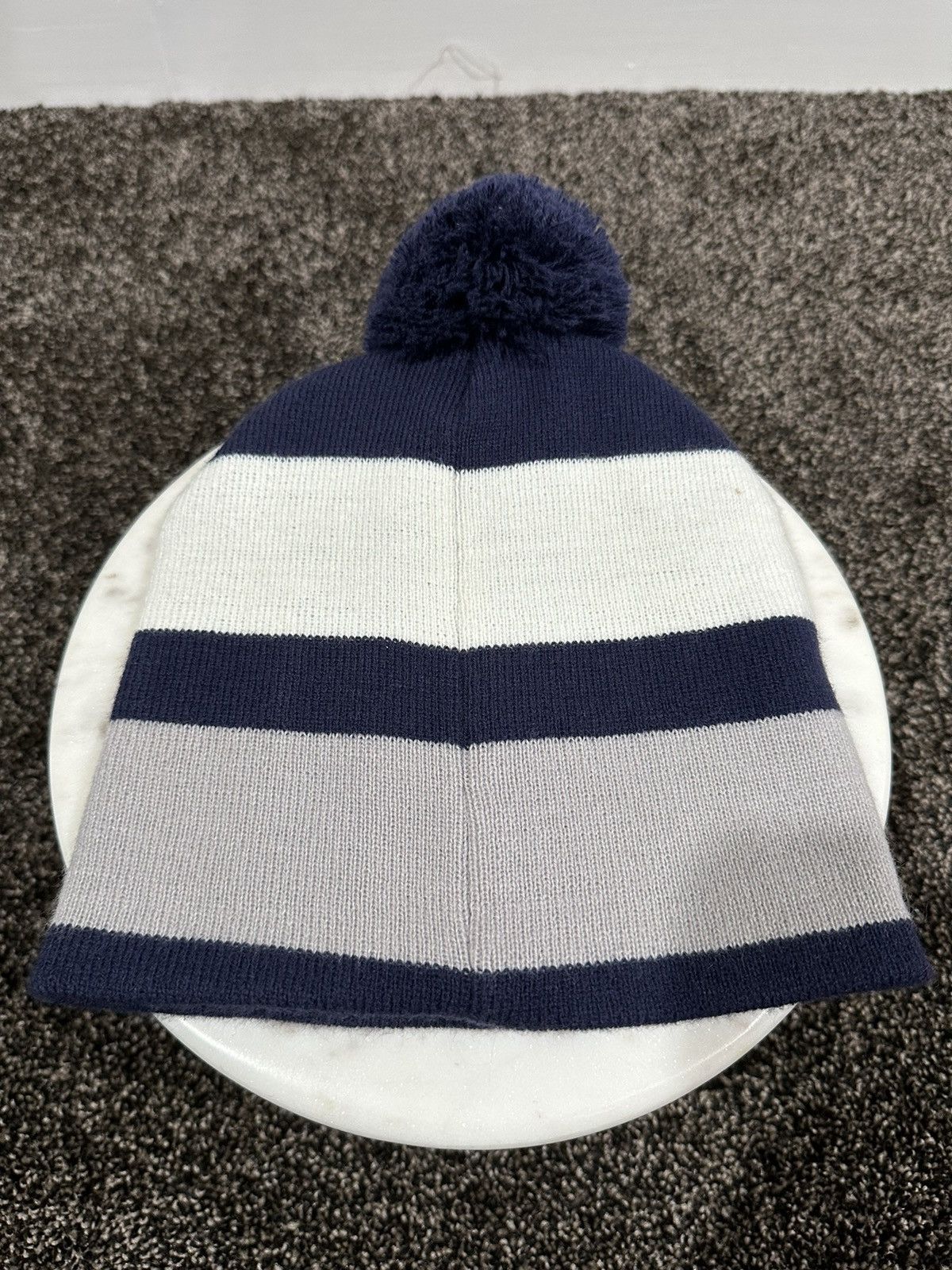 NFL × Vintage Vintage Bud Light Beer Beanie Knit Hat Size ONE SIZE - 3 Thumbnail