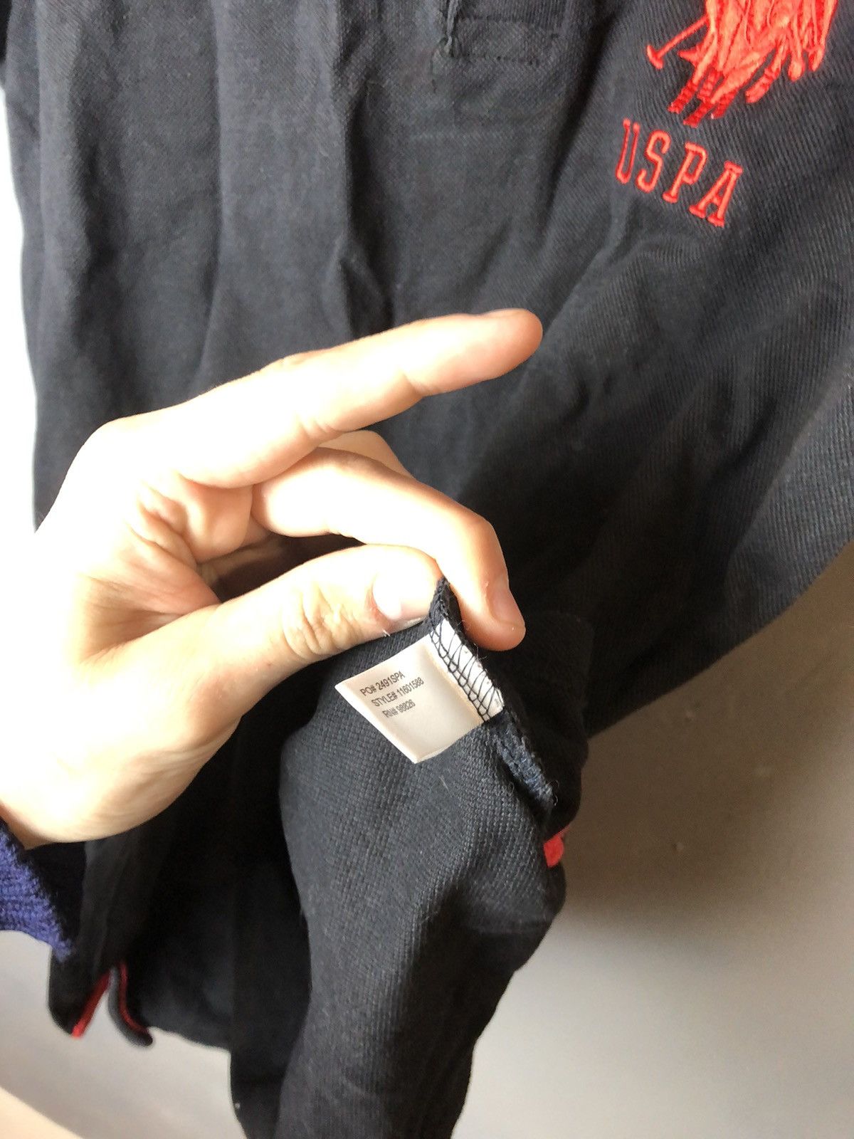 U.S. Polo Assn. Men’s vintage polo U.S polo Assn size S Size US S / EU 44-46 / 1 - 5 Thumbnail