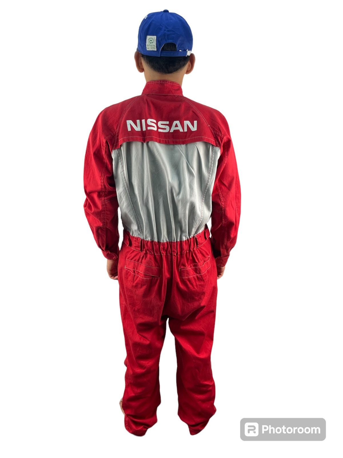 Nissan Vintage Nissan Nismo worker overalls racing suits Size US 32 / EU 48 - 4 Thumbnail