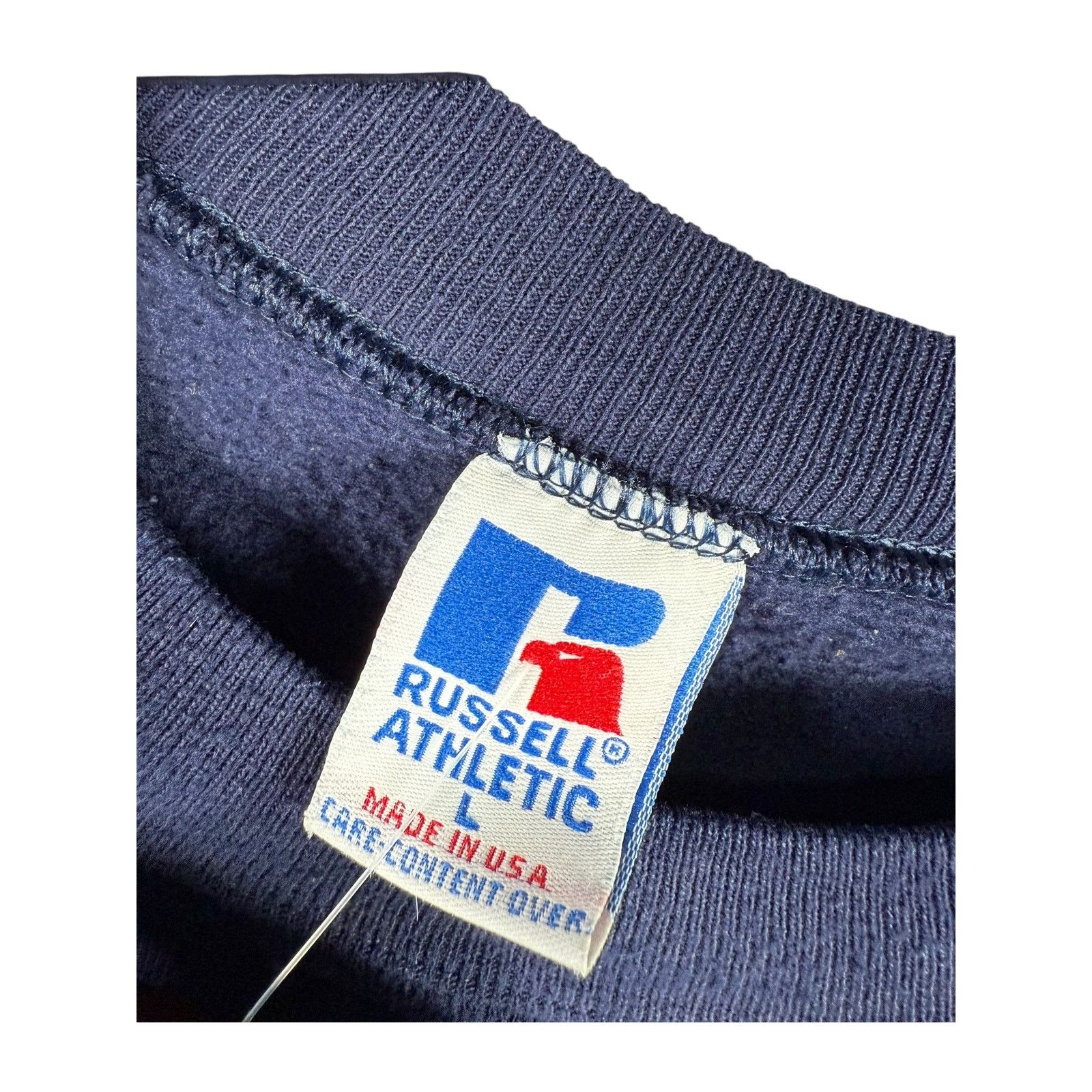Russell Athletic Vintage US Naval Academy Navy Crewneck Large Size US L / EU 52-54 / 3 - 7 Thumbnail