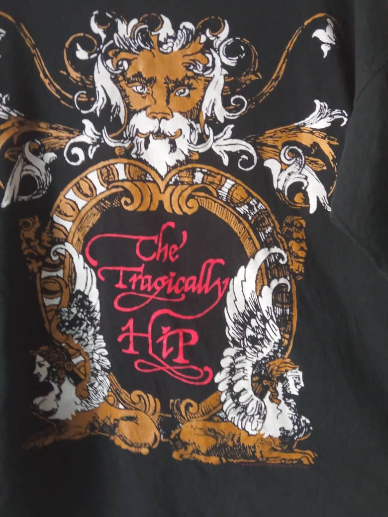 Band Tees Vintage 1995 The Tragically Hip band Size US L / EU 52-54 / 3 - 3 Thumbnail