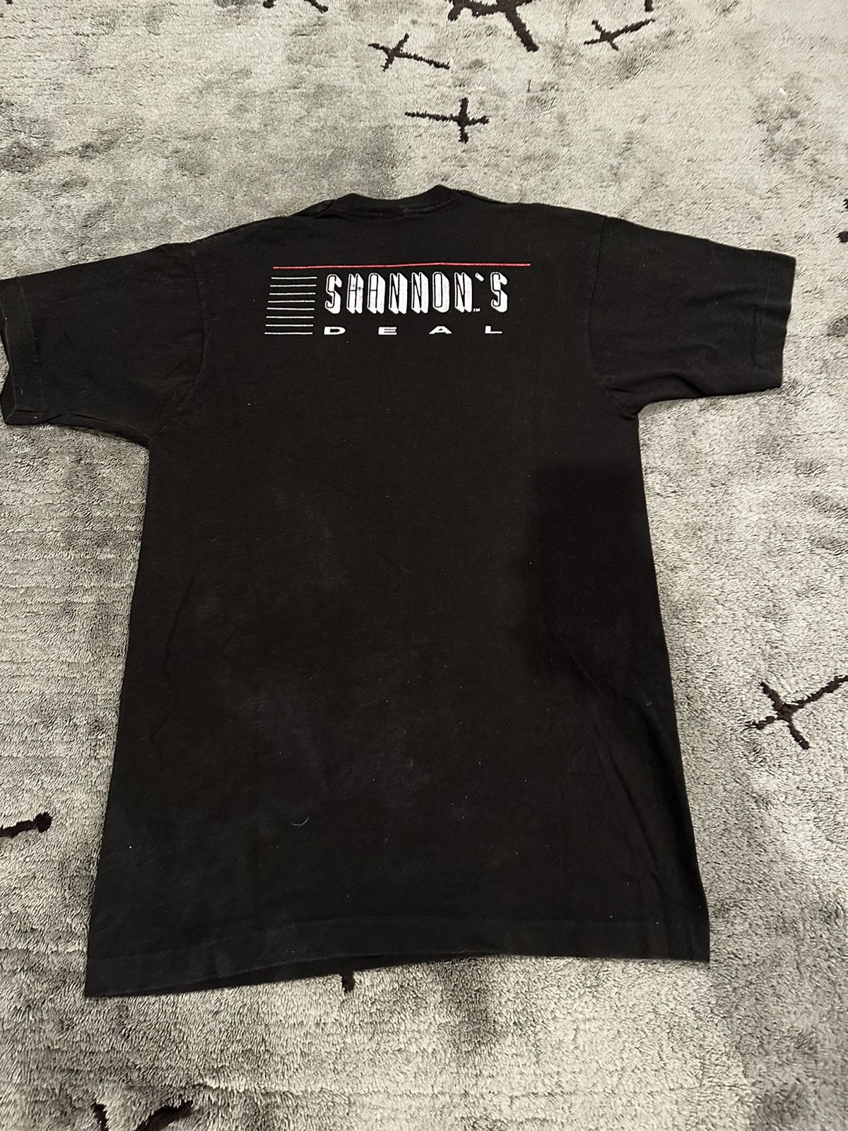 Band Tees × Vintage Vintage “Shannon’s Deal” Corset Lace Print Tee Shirt Size US L / EU 52-54 / 3 - 2 Thumbnail