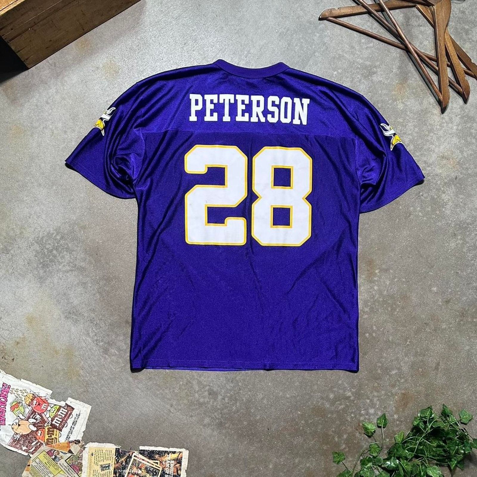NFL NFL Minnesota Vikings Adrian Peterson Jersey NFL Football Size US L / EU 52-54 / 3 - 1 Thumbnail