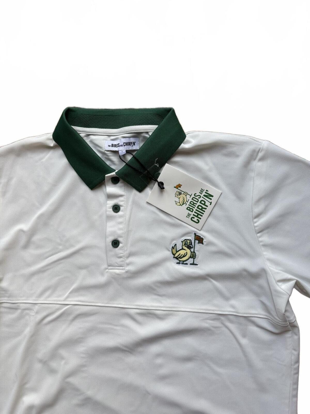 Other Chirpin Golf "The Birds are Chirpin" Polo Shirt NWT L Size US L / EU 52-54 / 3 - 2 Thumbnail