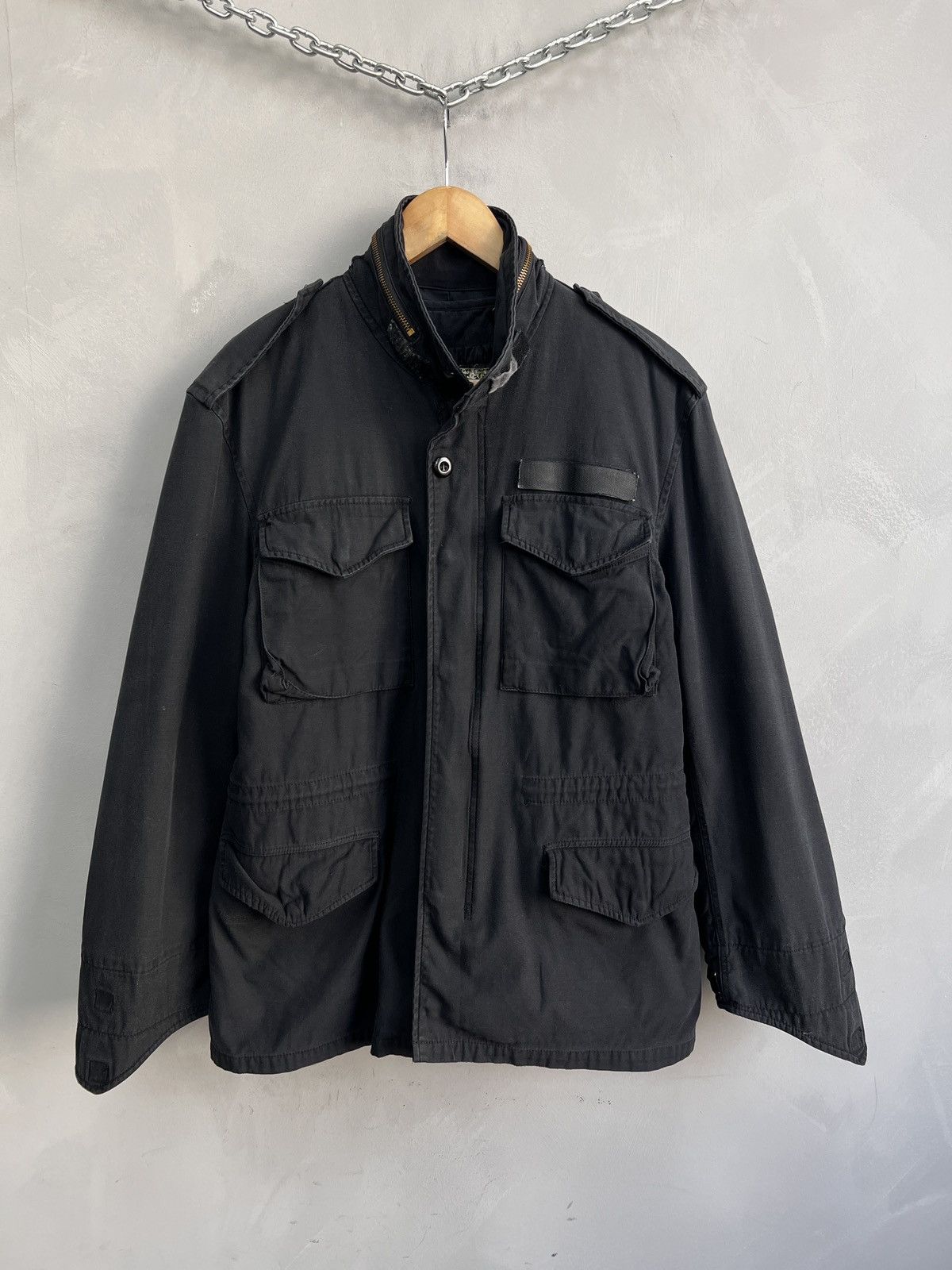 Alpha Industries M 65 tactical army alpha industries military jacket Size US S / EU 44-46 / 1 - 1 Thumbnail