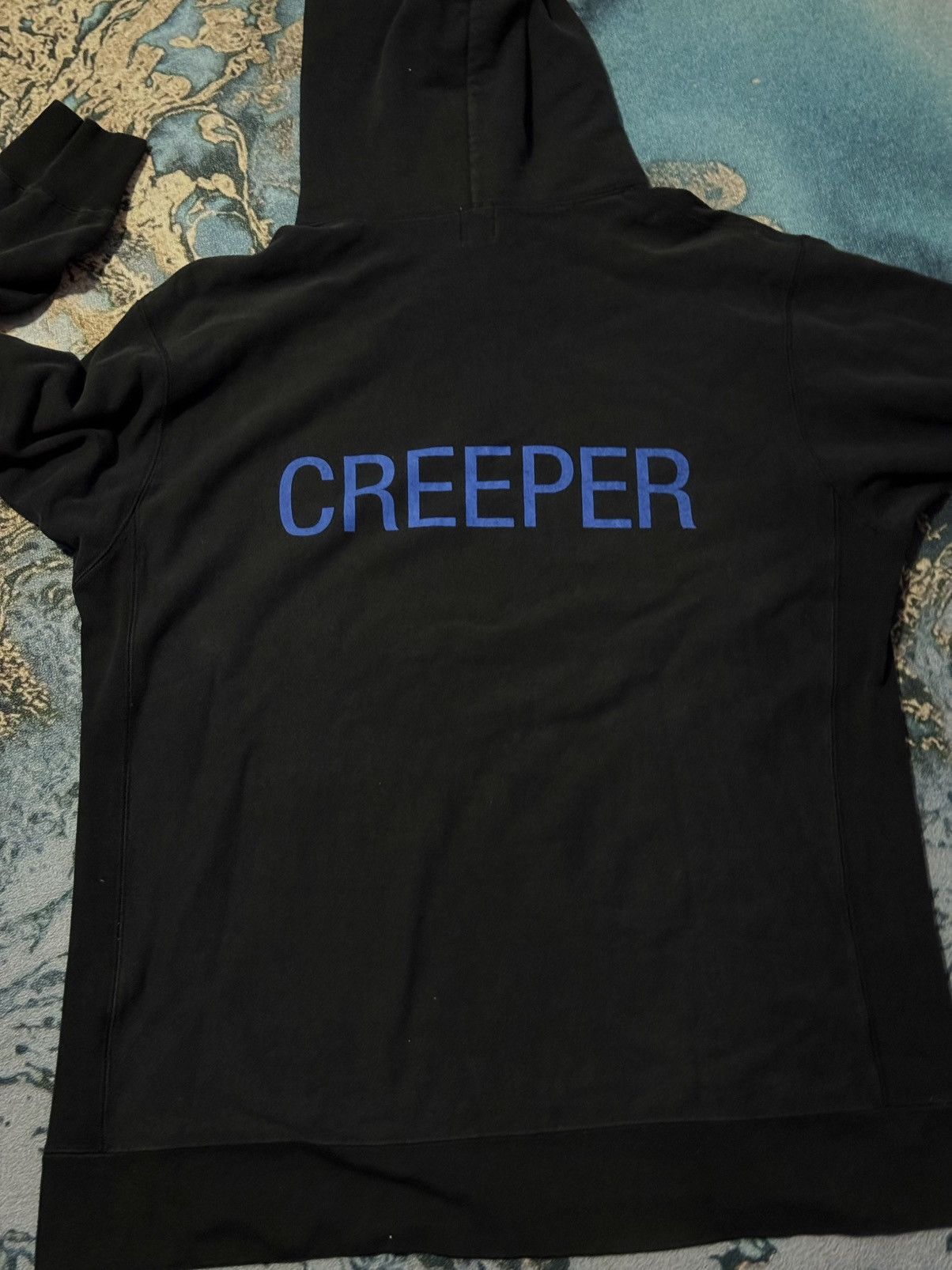Bape Bape Creeper Pullover Hoodie Size US XL / EU 56 / 4 - 13 Thumbnail