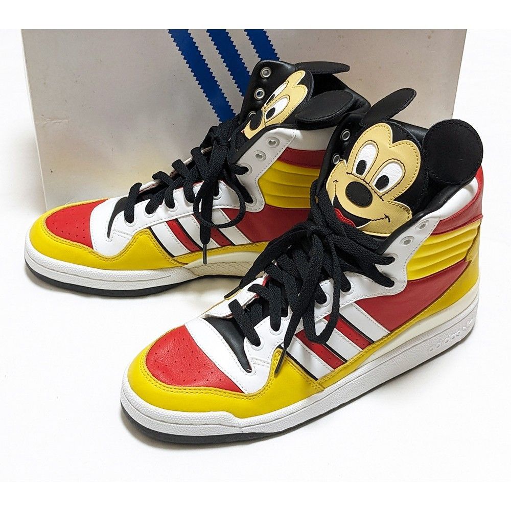 adidas gazelle silver green womens Adidas Jeremy Scott Forum 84 HI Mono – DTLR main image 0