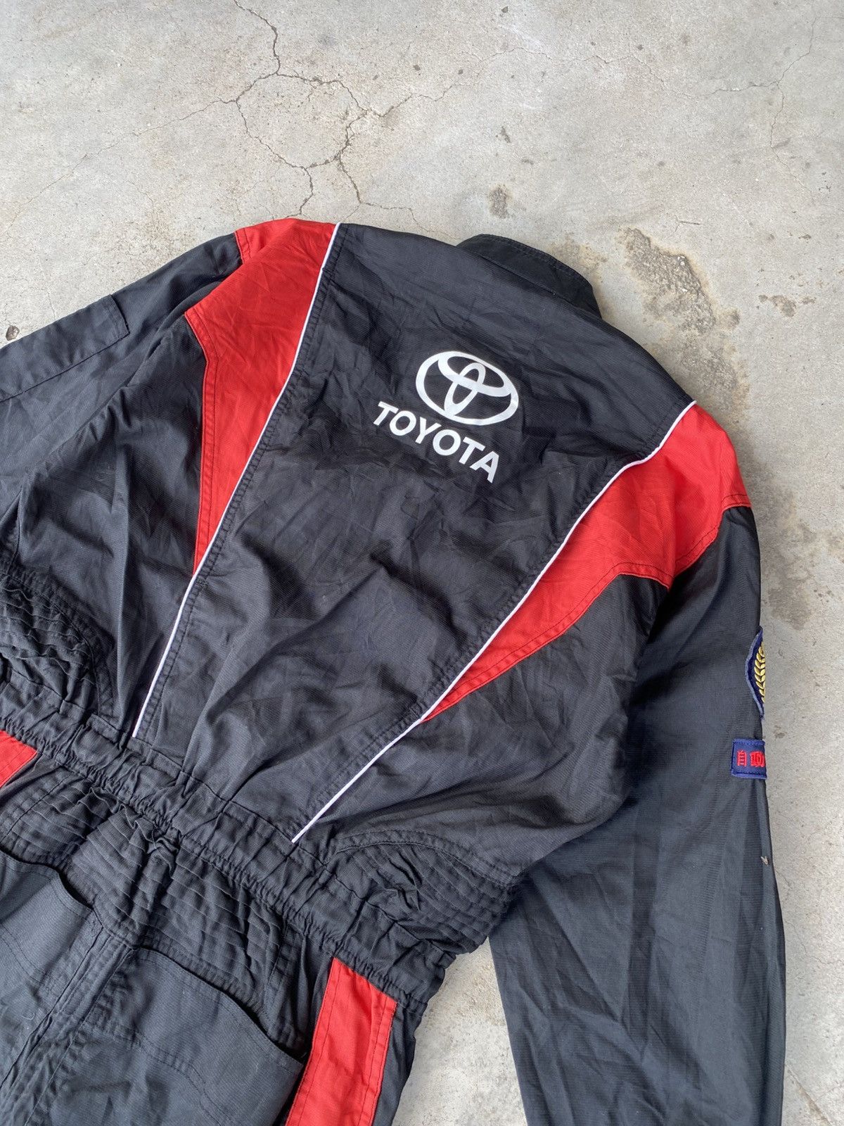 Other Vintage Toyota Racing Suit – Black & Red Jumpsuit Size US 31 - 10 Thumbnail