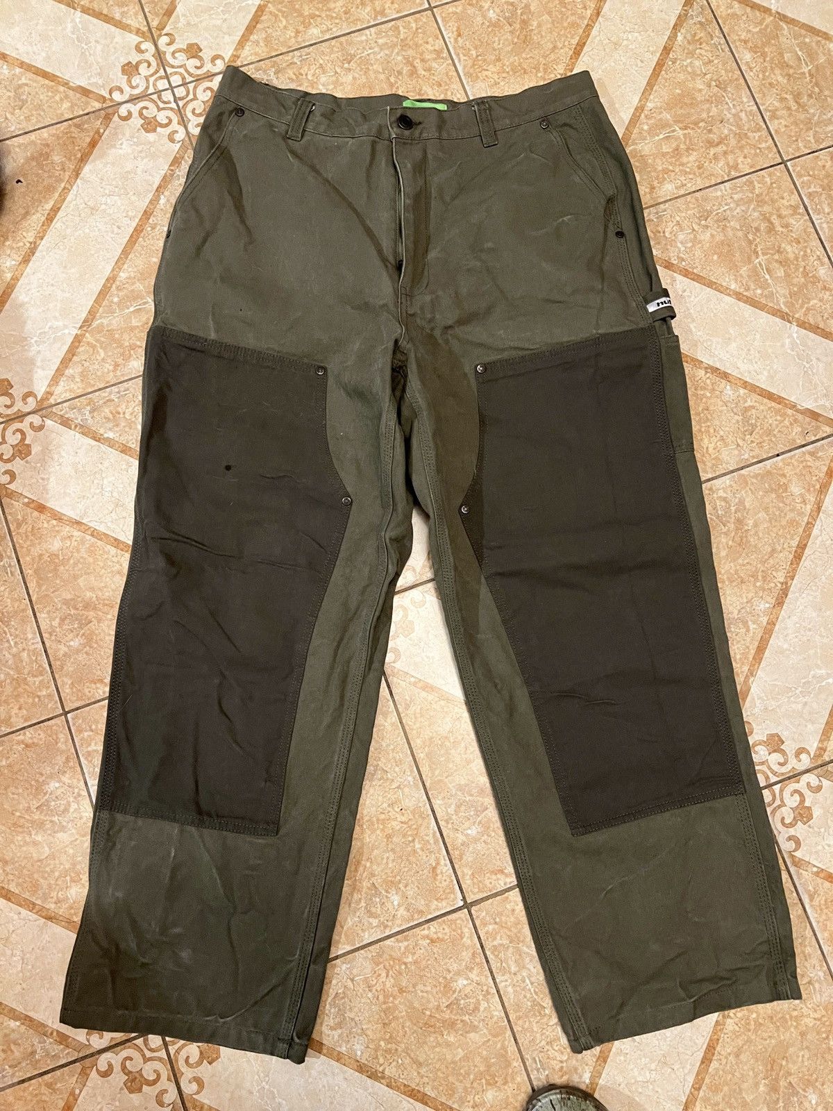Huf HUF Double Denim Carpenter Pants Size US 32 / EU 48 - 2 Thumbnail