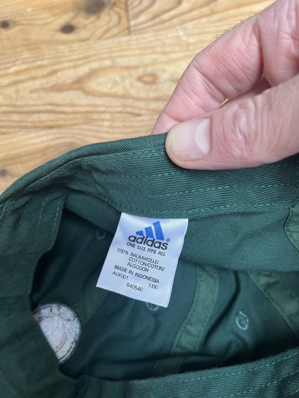 Adidas Adidas x Roland Garros vintage cap Size ONE SIZE - 6 Thumbnail