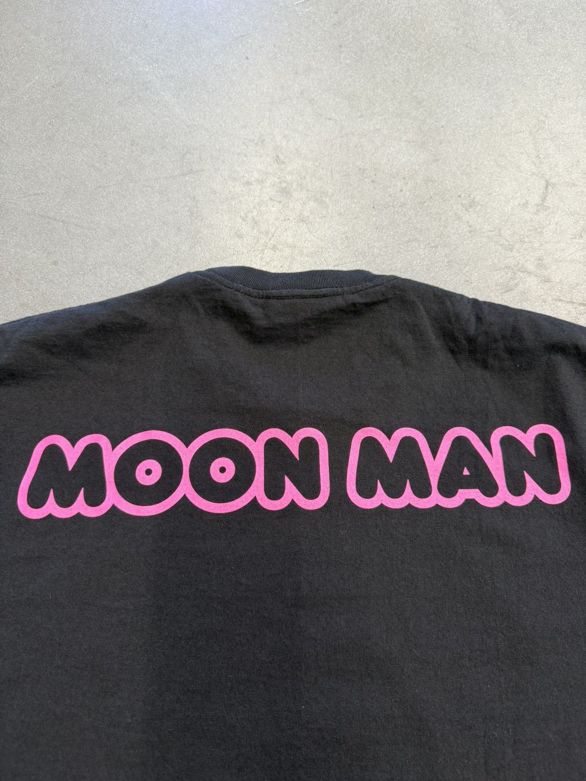 Bape SS21 Bape Kid Cudi College Moon Man Tee Size US L / EU 52-54 / 3 - 3 Thumbnail