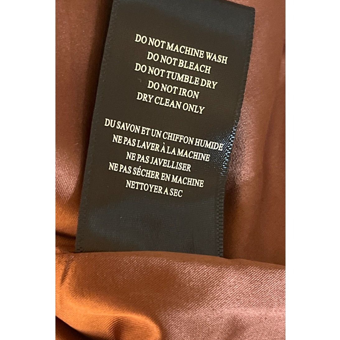 BLANKNYC BLANK NYC Suede Leather Mini Skirt Women's 29 Size 29" - 11 Thumbnail