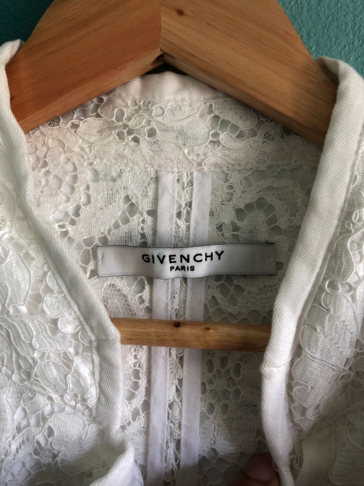 Givenchy OFFER ME‼️ Givenchy Ricciardo Tisci floral Trench coat Size L / US 10 / IT 46 - 4 Thumbnail