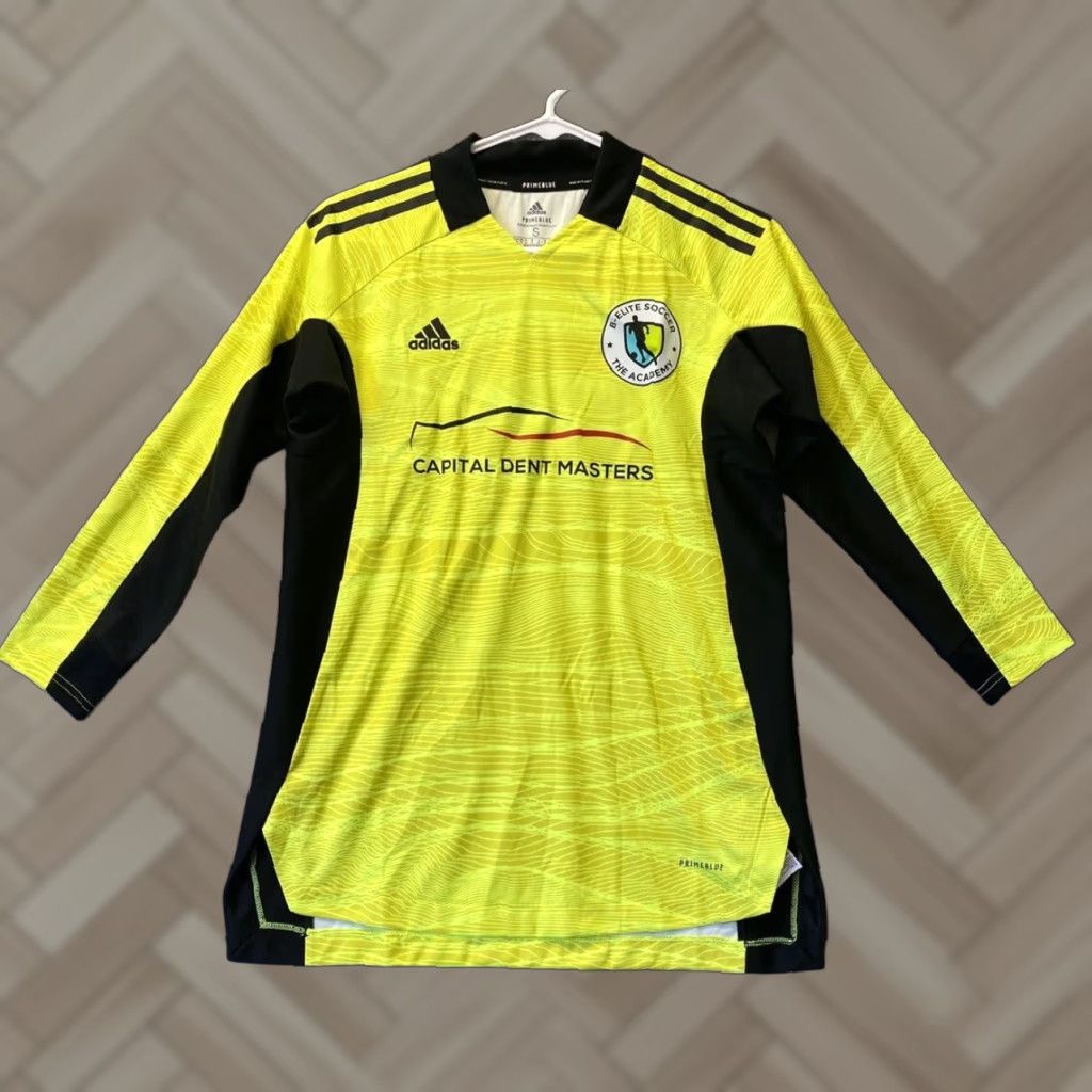 Adidas Adidas Goal Keeper Jersey S Men's Football Soccer Sport T-Shirts/ 39-72 Size US S / EU 44-46 / 1 - 1 Thumbnail