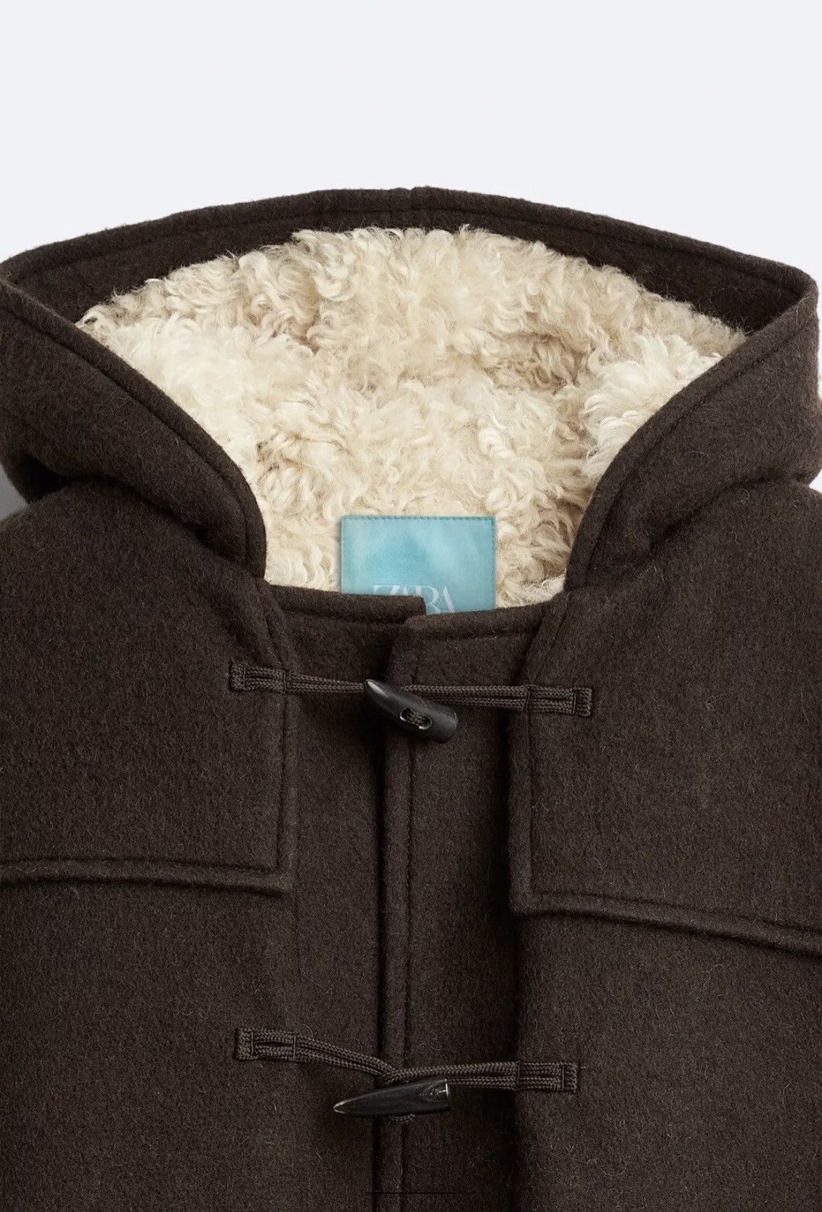 Zara Zara x Harry Lambert Wool Coat with Fleece Lining Size US M / EU 48-50 / 2 - 5 Thumbnail