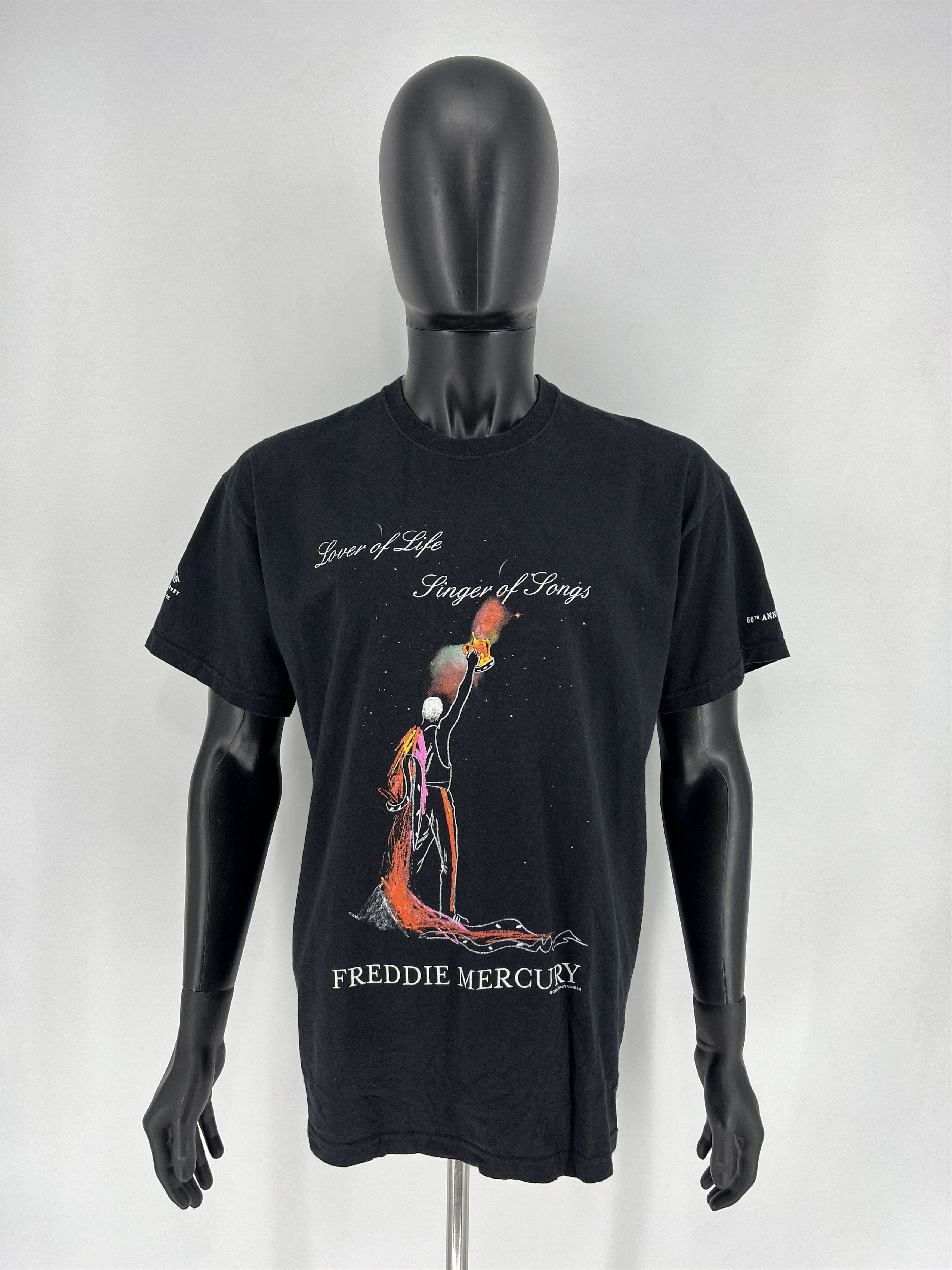 Band Tees Streetwear Vintage Queen Vintage Y2K T Shirt Freddie Mercury 2006 Grailed