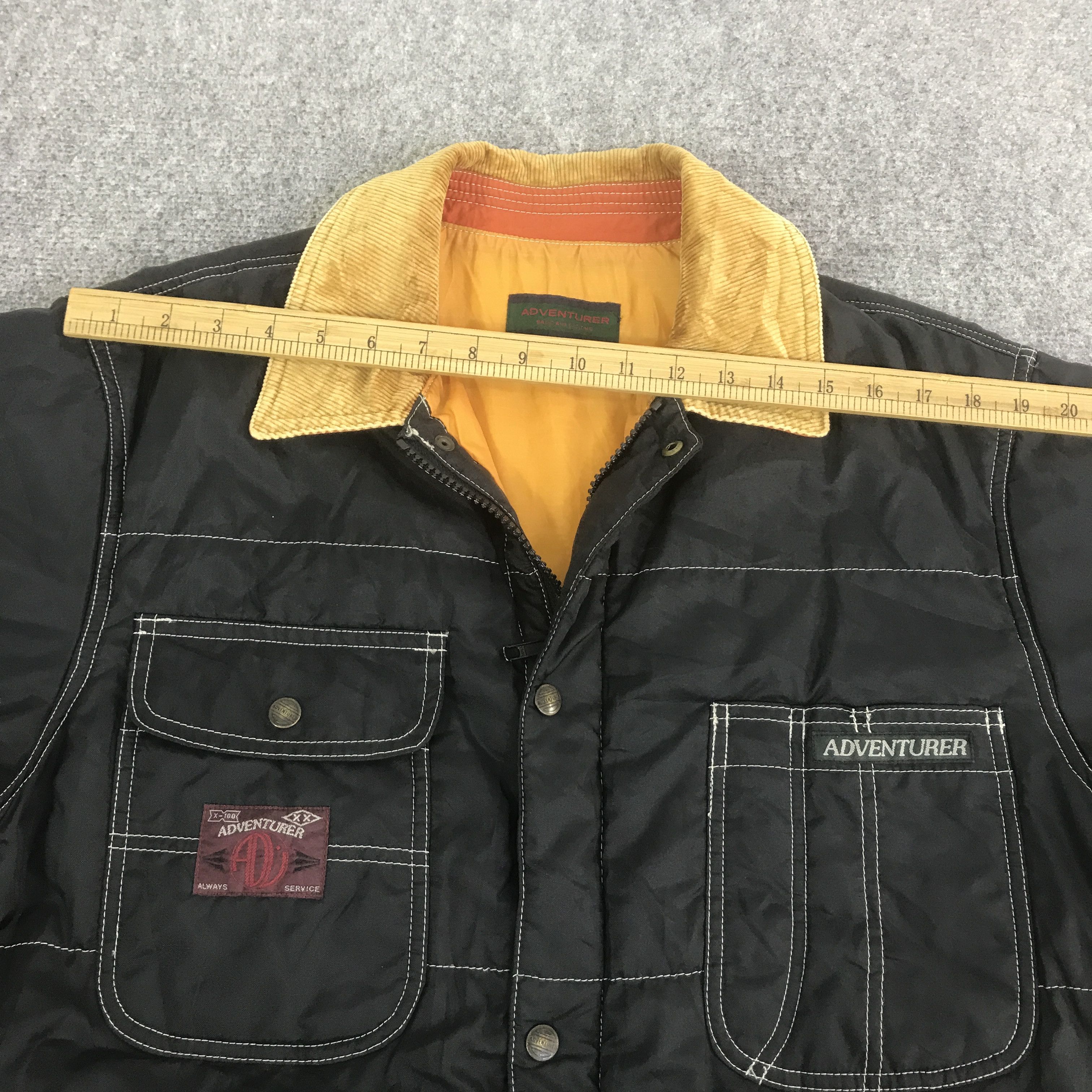 Japanese Brand ADVENTURER PARKAS JACKET K127B11 Size US M / EU 48-50 / 2 - 5 Thumbnail