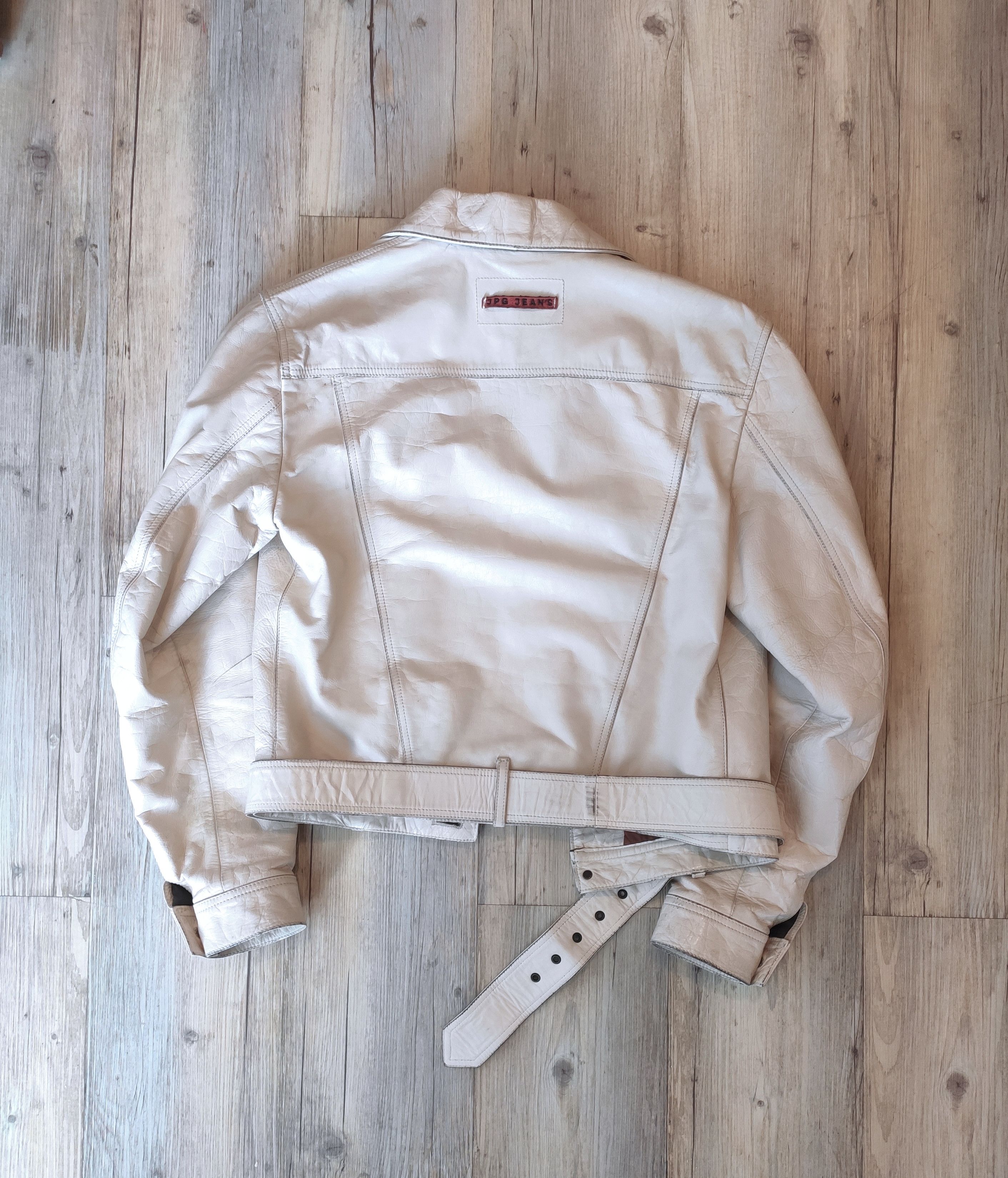 Jean Paul Gaultier EXCLUSIVE JPG Jean's leather jacket Size US M / EU 48-50 / 2 - 4 Thumbnail