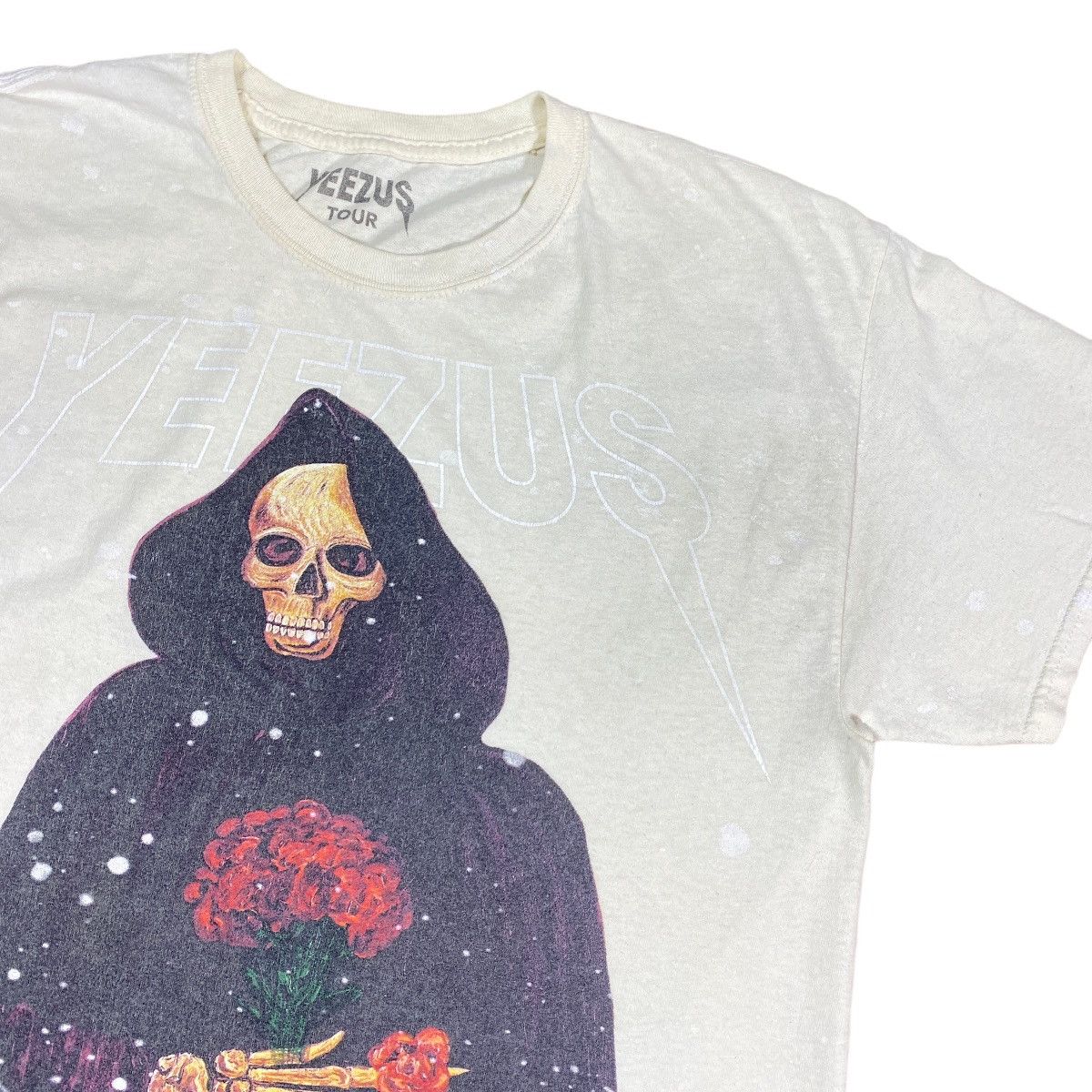 Kanye West YEEZUS TOUR CREAM SPLATTER PAINT KANYE WEST Size US L / EU 52-54 / 3 - 3 Thumbnail