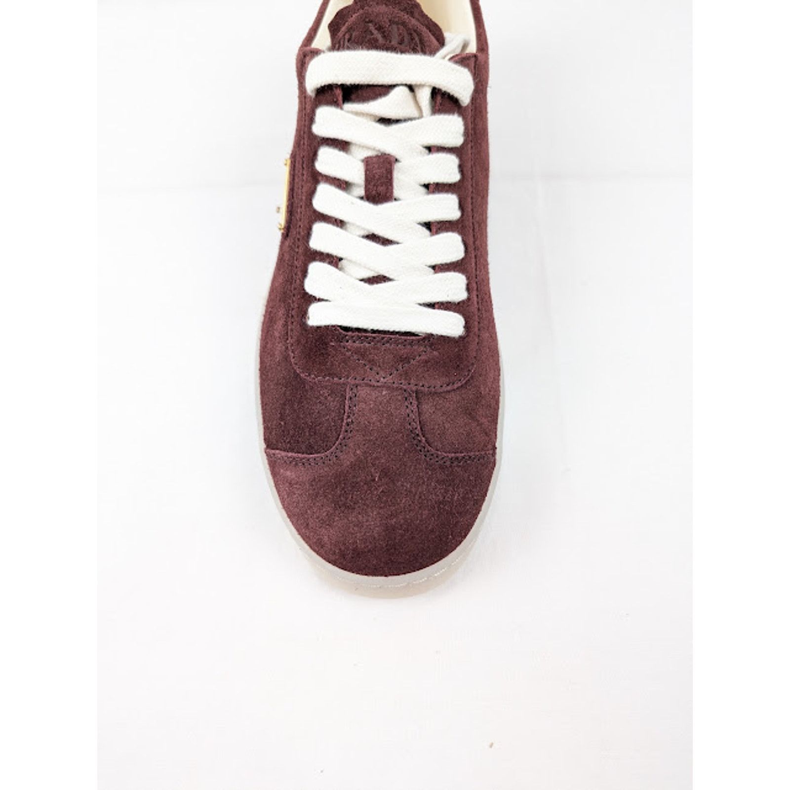 Prada o1rshd1 Low-Top Sneakers in Bordeaux Size US 10.5 / EU 43-44 - 5 Thumbnail