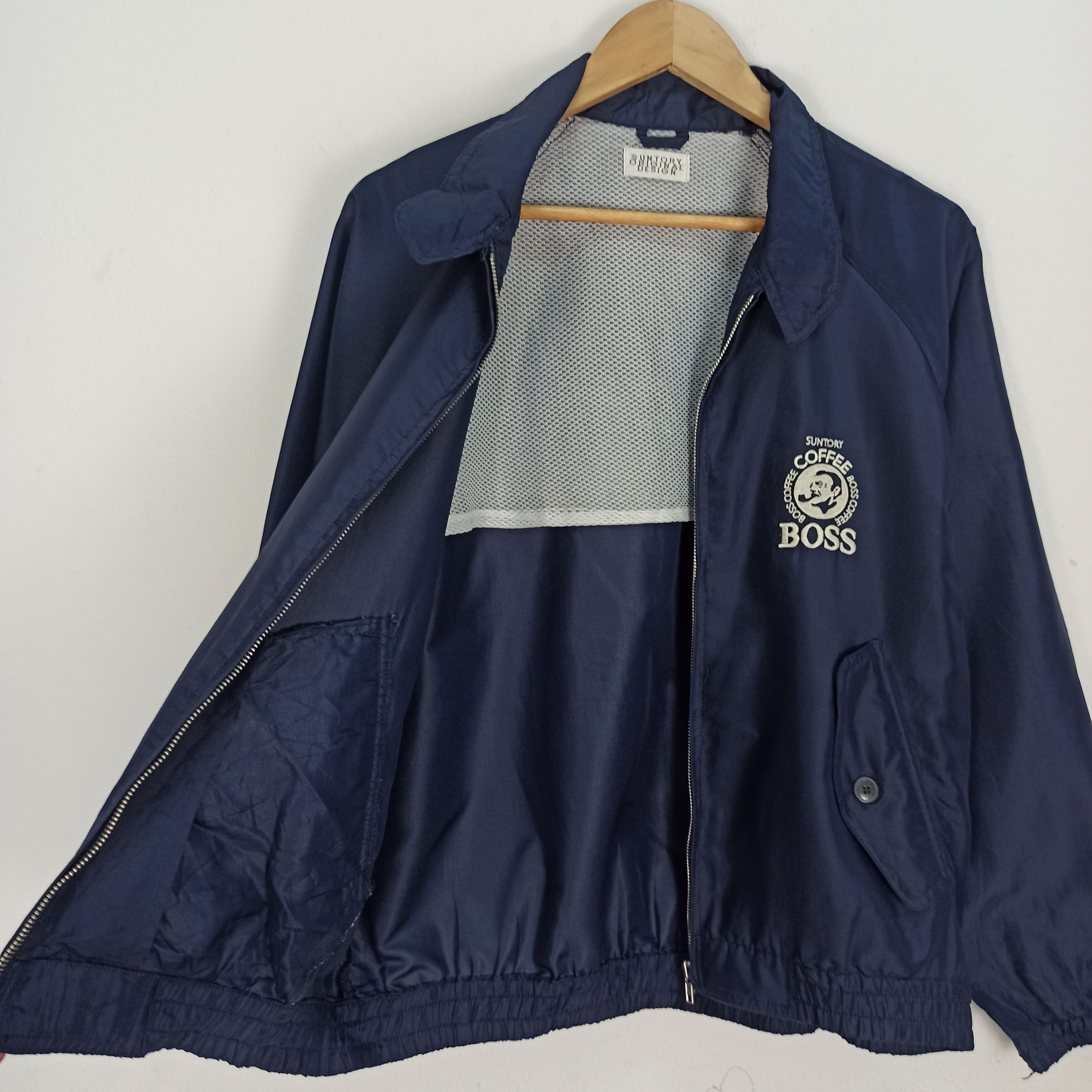 Japanese Brand Vintage Suntory Coffee Boss Jacket Size US L / EU 52-54 / 3 - 7 Thumbnail