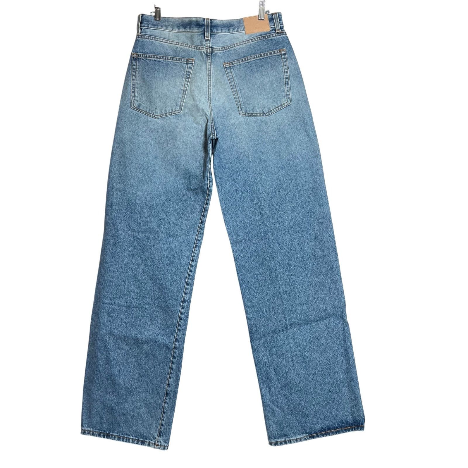6397 6397 Wide Leg High Rise Jeans Light Blue NP239 Size 30 Size 30" / US 8 / IT 44 - 2 Thumbnail
