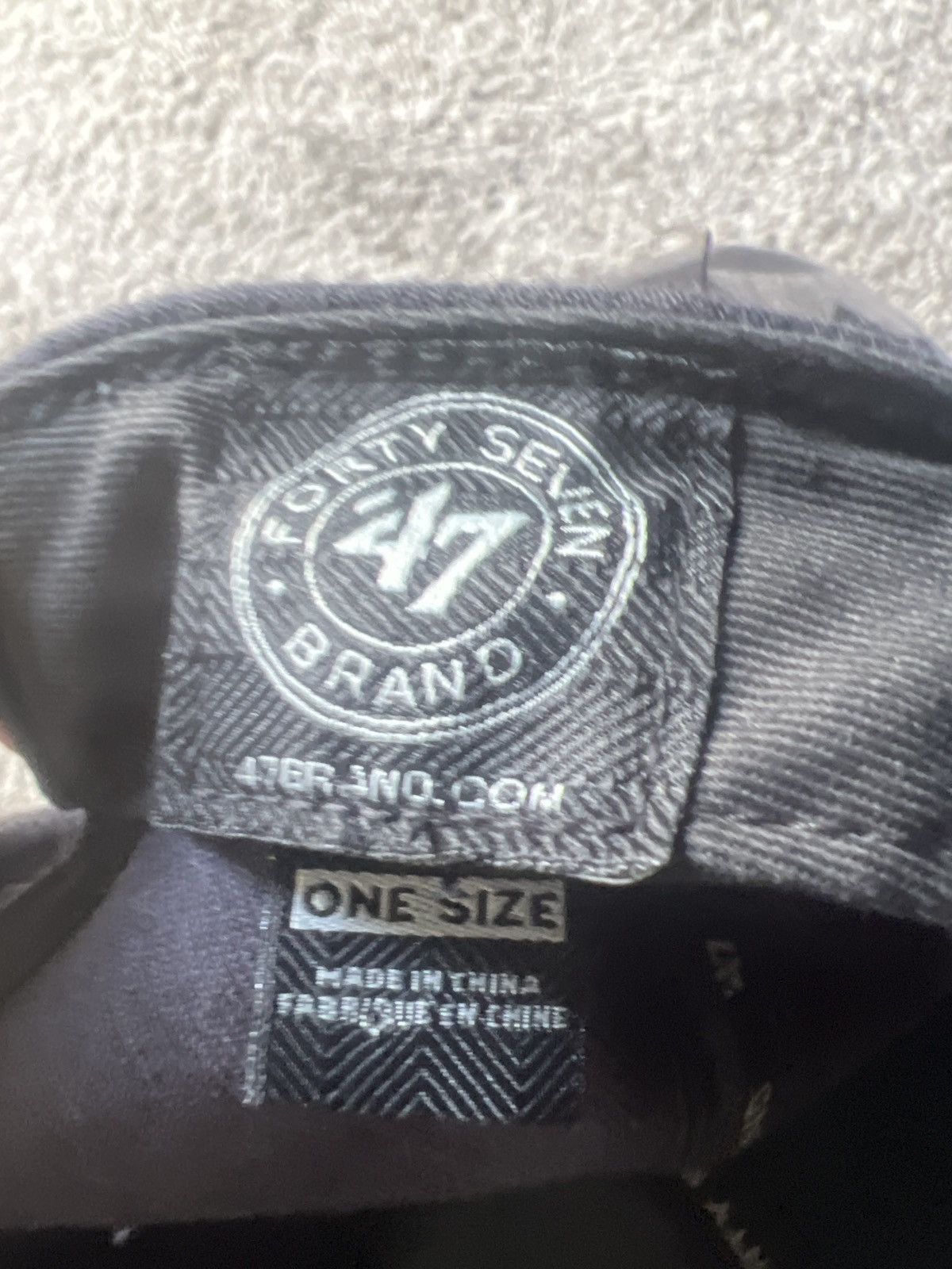 47 Brand Forty Seven Brand NBA HWC Chicago Bulls Snapback Size ONE SIZE - 14 Thumbnail