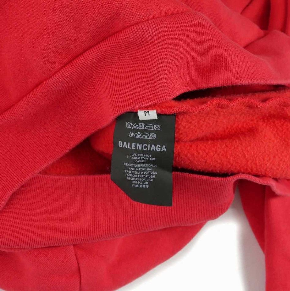 Balenciaga Balenciaga Europe Hoodie Size US M / EU 48-50 / 2 - 5 Thumbnail