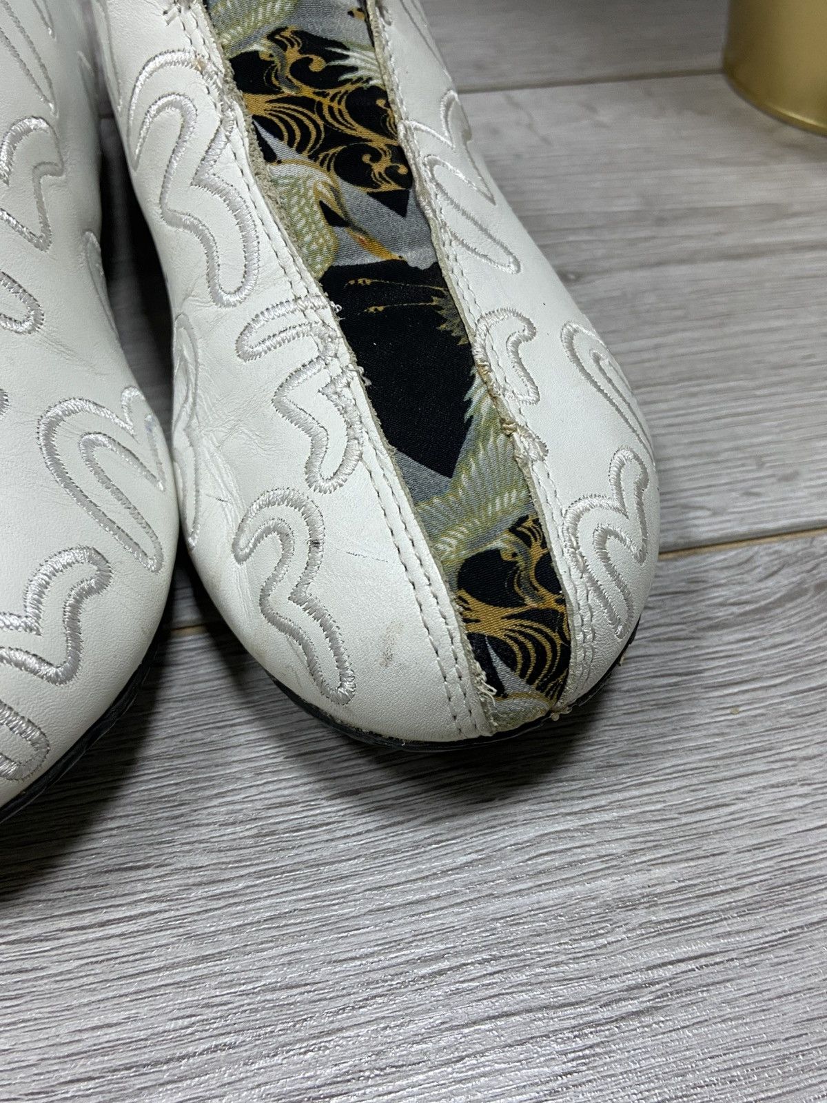 Evisu Evisu monogram big logo sneakers low top Size US 7 / EU 40 - 10 Thumbnail