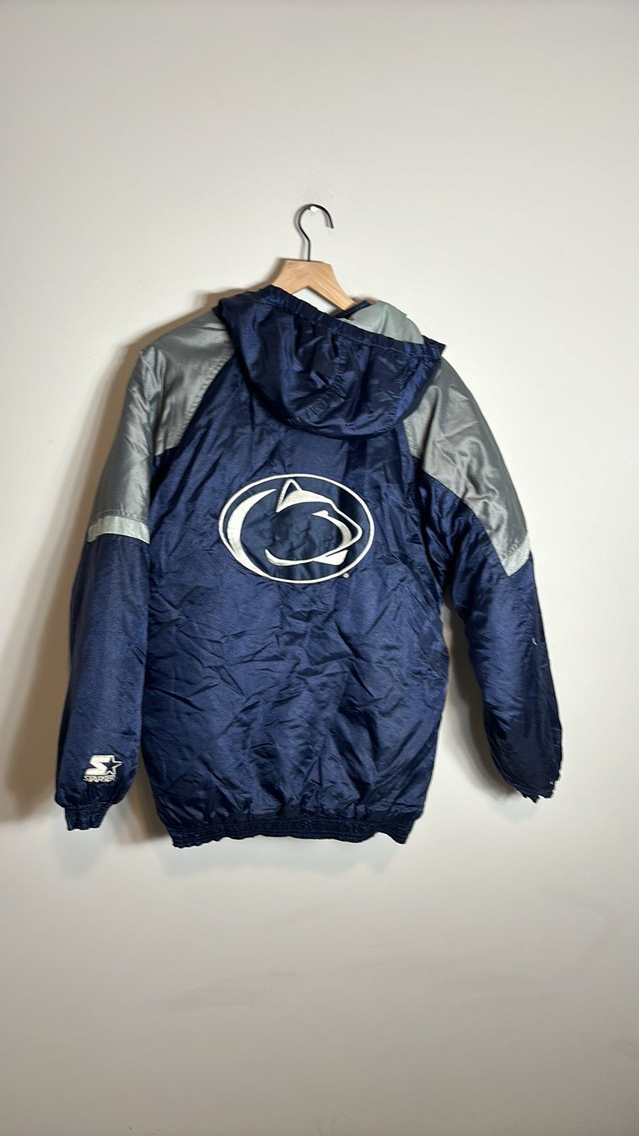 Starter × Vintage Vintage Penn State Starter Jacket Size US XL / EU 56 / 4 - 1 Thumbnail
