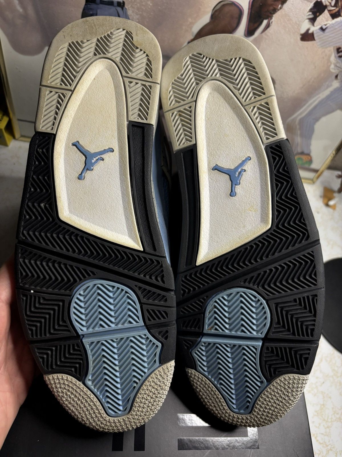 Jordan Brand Jordan Retro 4 “UNC” Size US 13 / EU 46 - 5 Thumbnail