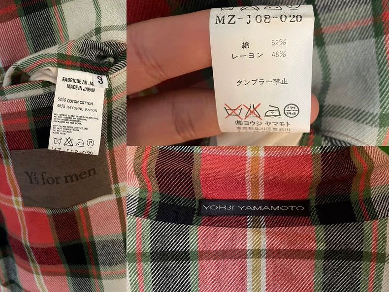 Yohji Yamamoto Yohji Yamamoto 04 SS striped jacket 2505-Nextarrow Size US L / EU 52-54 / 3 - 7 Thumbnail