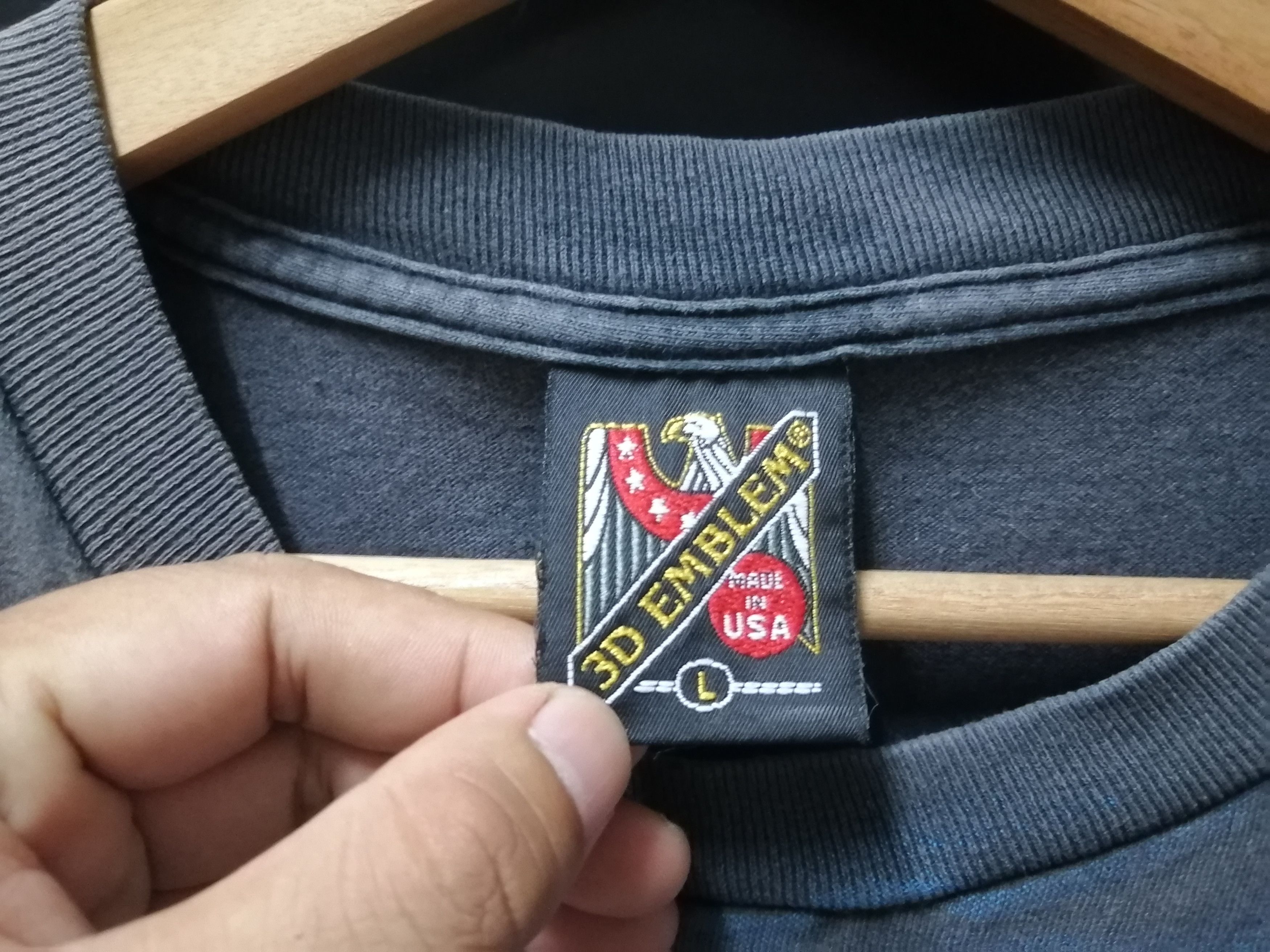 Harley Davidson × Vintage VINTAGE 1993 VINTAGE 3D EMBLEM TRUCKER VERY RARE Size US L / EU 52-54 / 3 - 4 Thumbnail