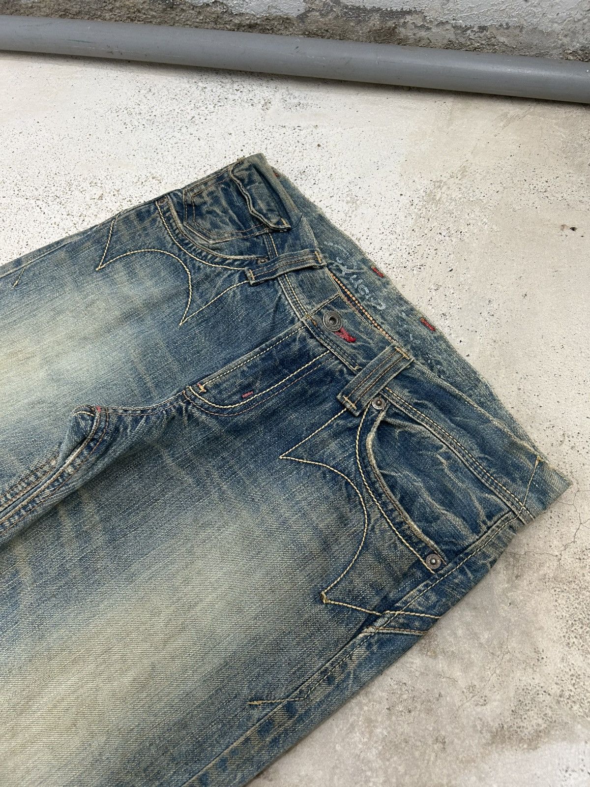 Edwin Vintage Flare Edwin Unisex Mud Wash Low Rise Size US 30 / EU 46 - 7 Thumbnail