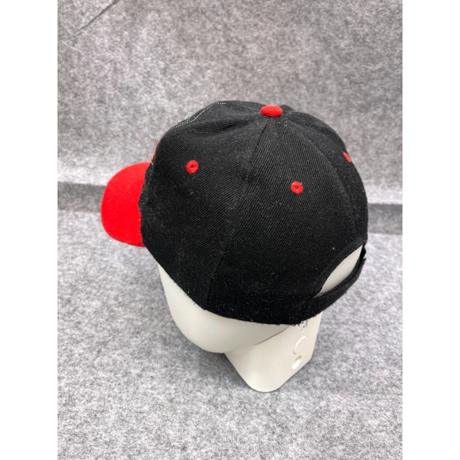 Vintage New York NY Hat Cap Adjustable One Size Black Red Cotton Blend Embroidered Baseball Cap Men Outdoor Casual Travel Mens Womens Boys Girls Size ONE SIZE - 5 Thumbnail