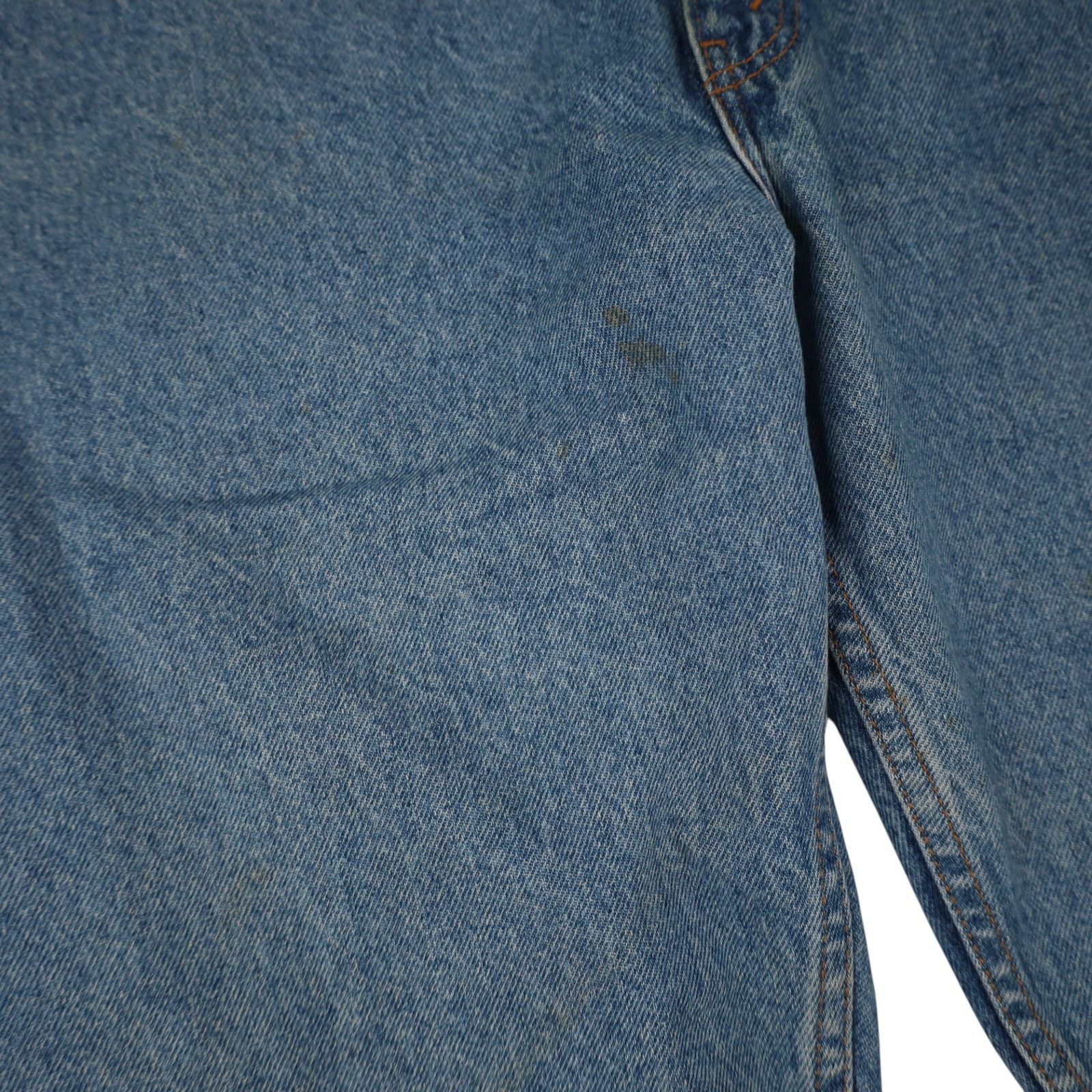 Levi's × Vintage Vintage Levi's 505 Straight Leg Orange Tab Denim Jeans Size US 40 / EU 56 - 6 Thumbnail
