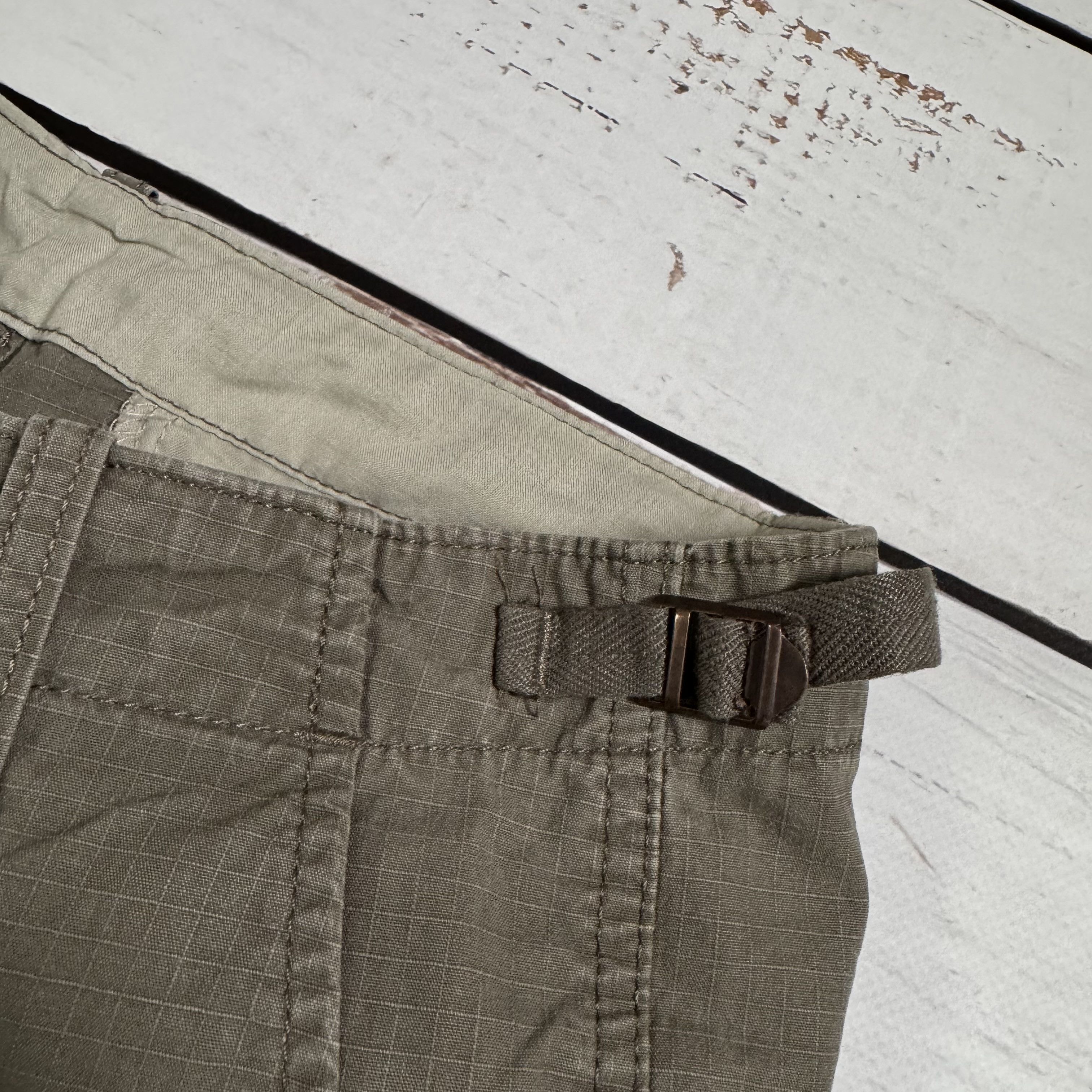 Carhartt × Carhartt Wip × Vintage CARHARTT WIP AWIATION CARGO PANT VINTAGE SKATE WORKWEAR Size US 32 / EU 48 - 7 Thumbnail